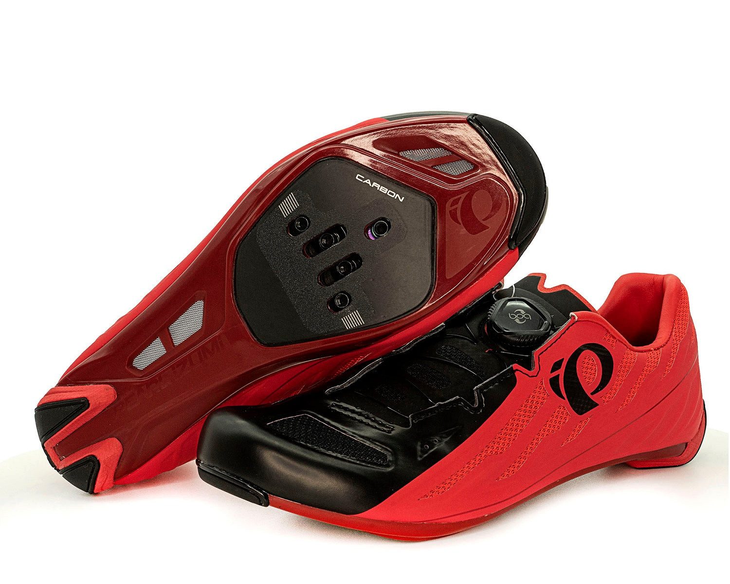 Pearl Izumi Pearl Izumi Race Road V5 Rennradschuhe, Rogue Rot-Schwarz Fahrradschuh