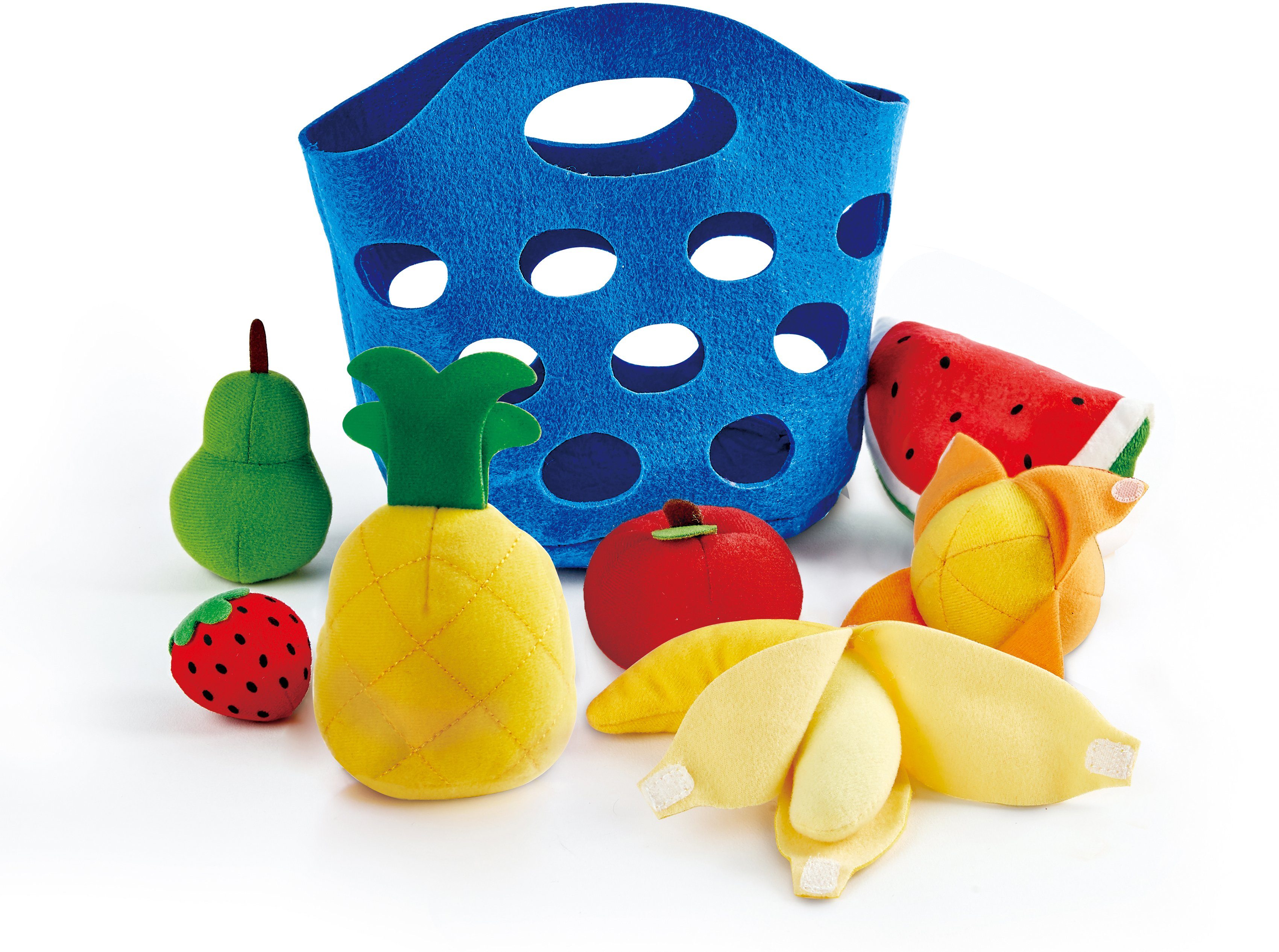 Hape Spiellebensmittel Obstkörbchen