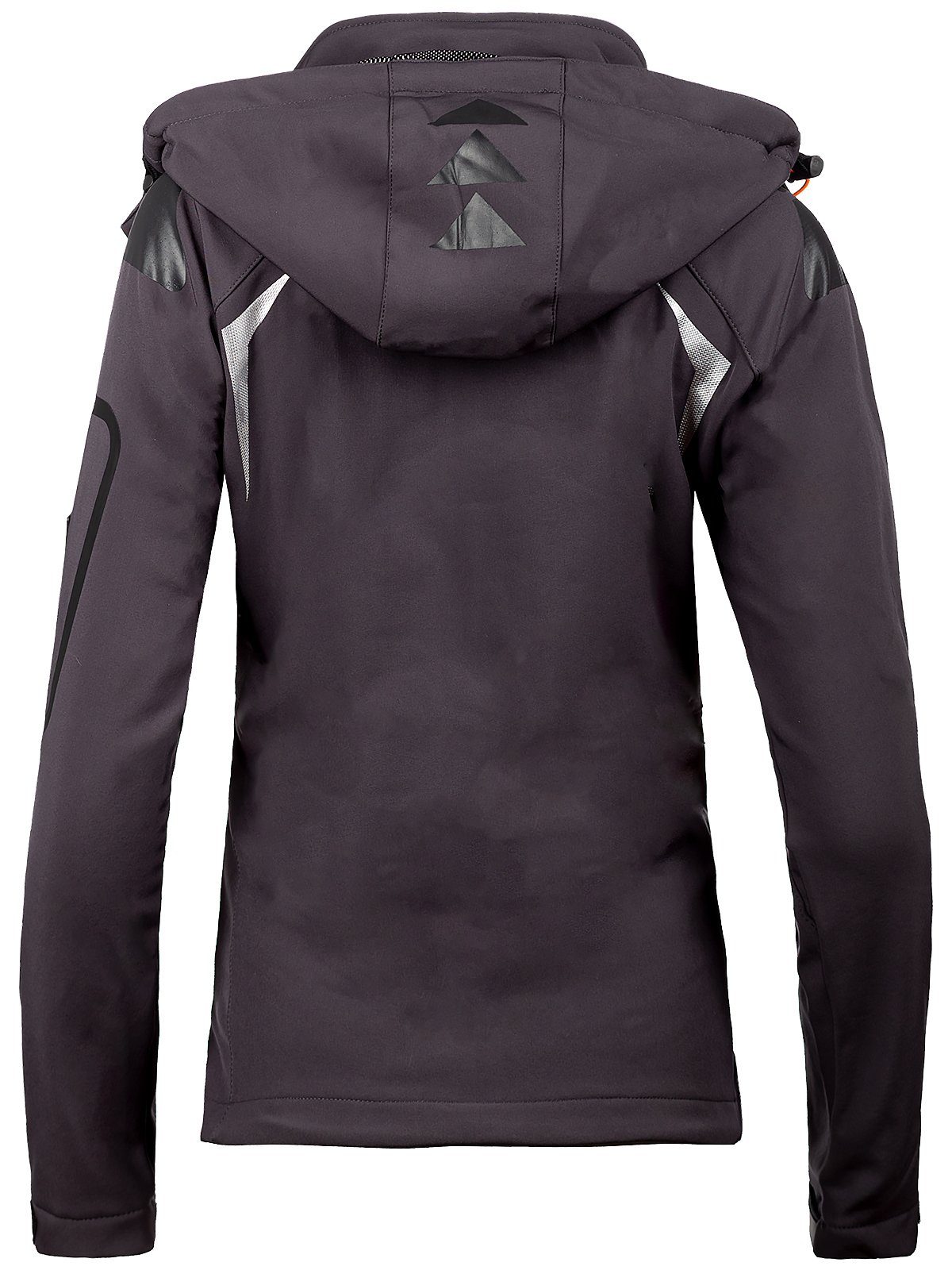 Geographical Norway Softshelljacke Jacke batislande Dark Grey XXL mit Kapuz günstig online kaufen