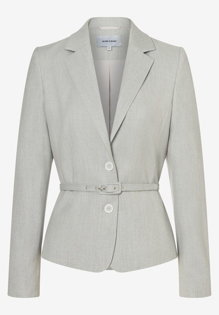 MORE&MORE Jackenblazer Two Tone Structure Blazer