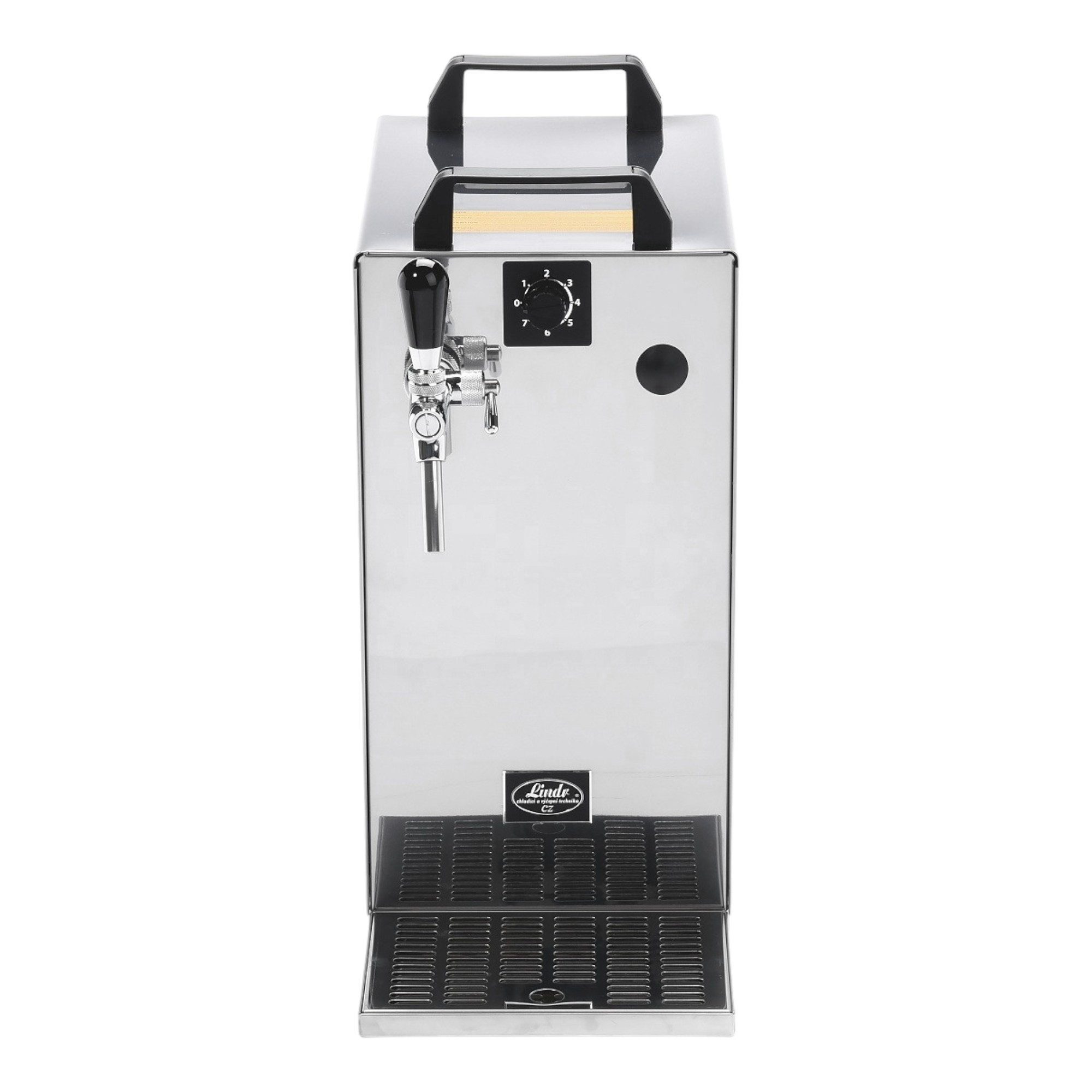 BieTal Bierzapfanlage Bierkühler Bierzapfanlage 60 L/h 1-leitig Durchlaufkühler KOMPLETTSET, Bier Zapfanlage mit Durchlaufkühler