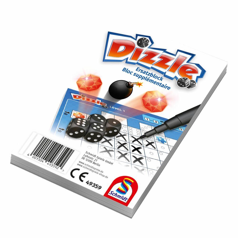 Spiel Dizzle Ersatzblock