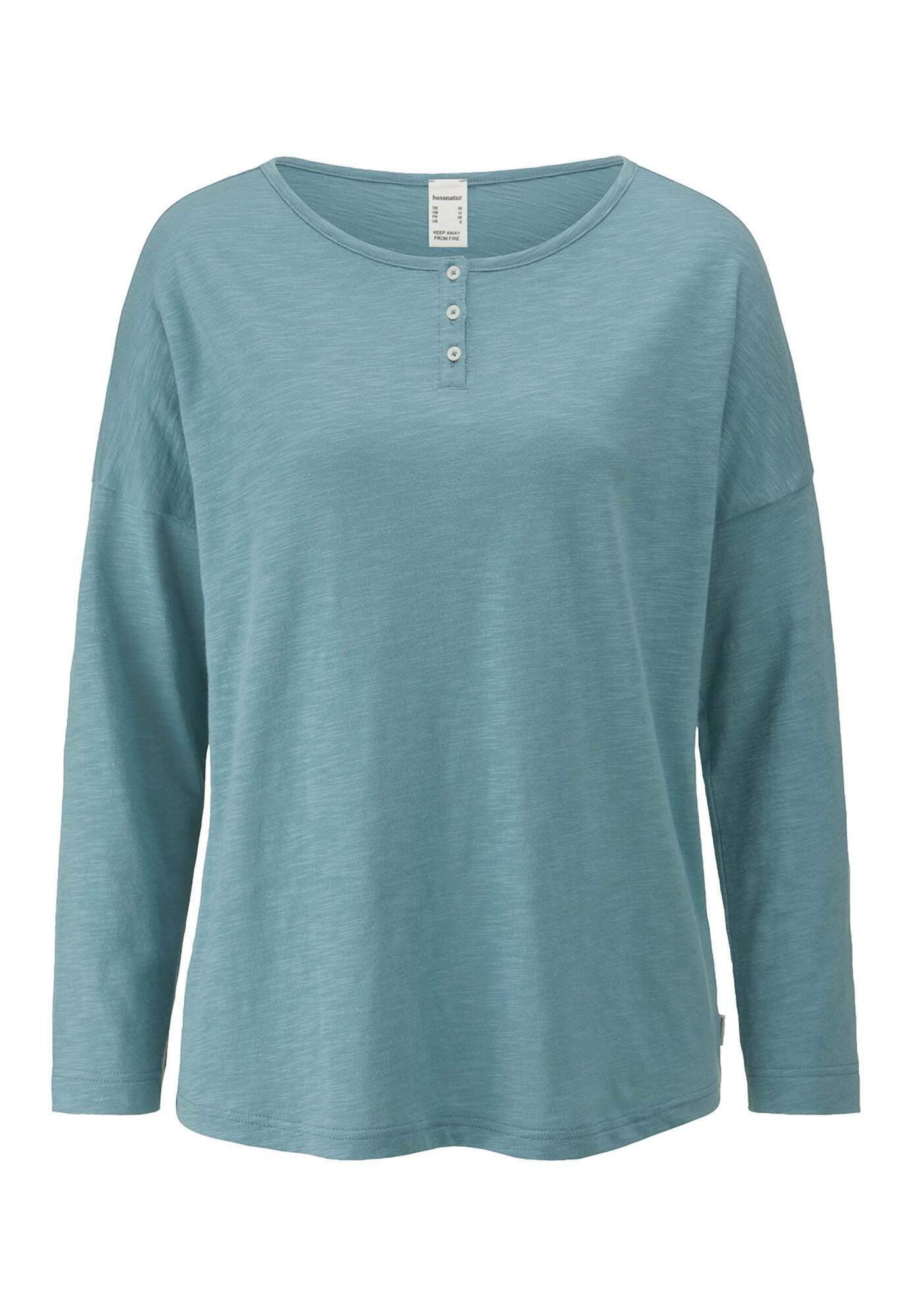 Hessnatur Pyjamaoberteil (1-tlg)