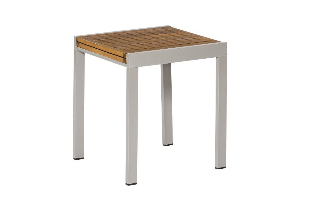Gartenmöbel Ambiente Gartentisch Balkonausziehtisch, 65(130)x65 cm
