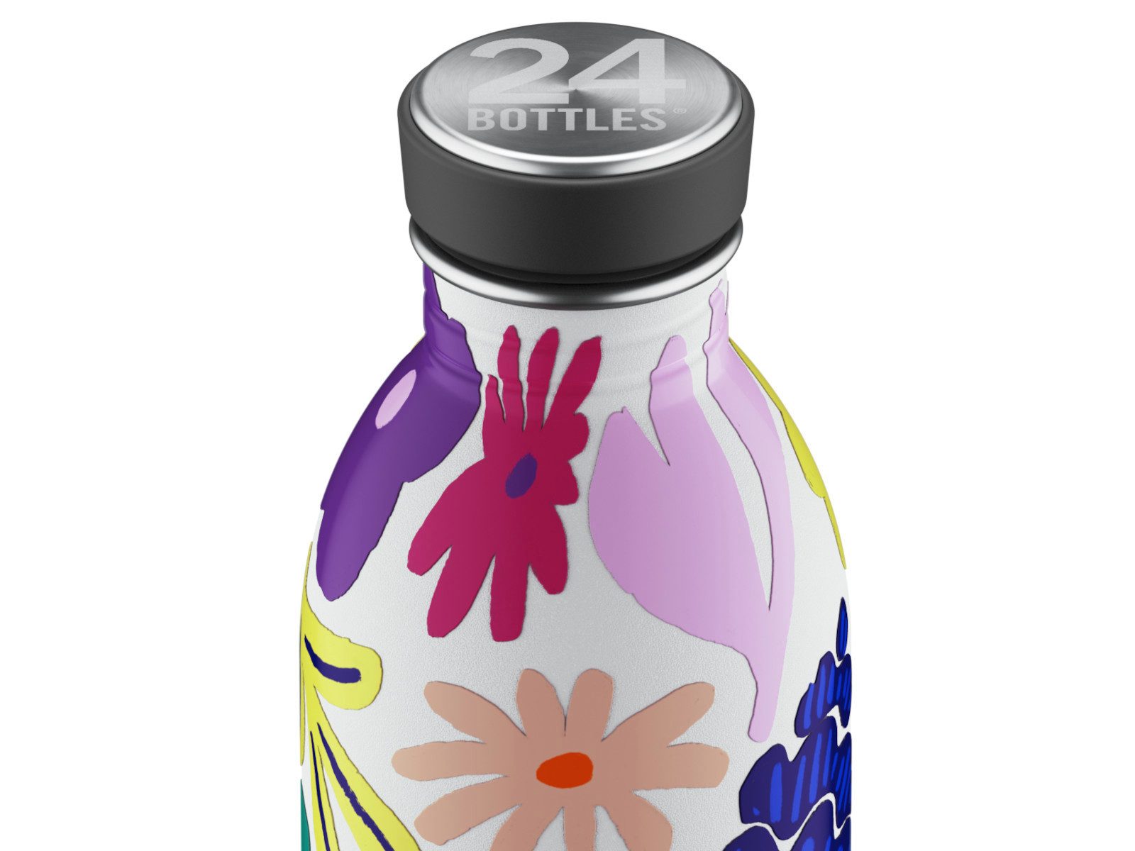 24 Bottles Trinkflasche Urban Bottle Acqua Fiorita 500ml