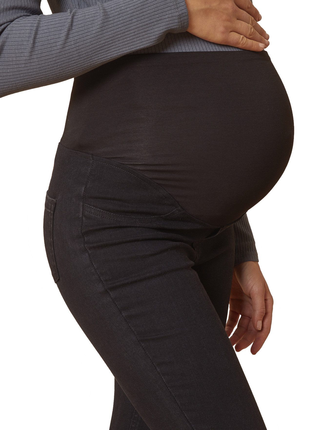 vertbaudet Umstandsjeans Jeans-Treggings für die Schwangerschaft