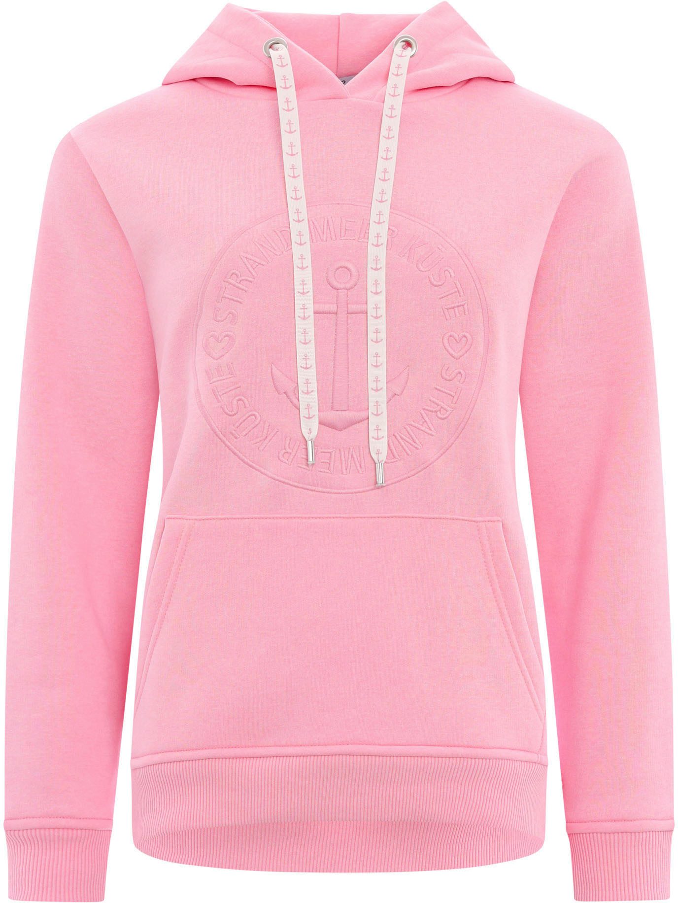 Zwillingsherz Hoodie Strand Meer Küste mit günstig online kaufen