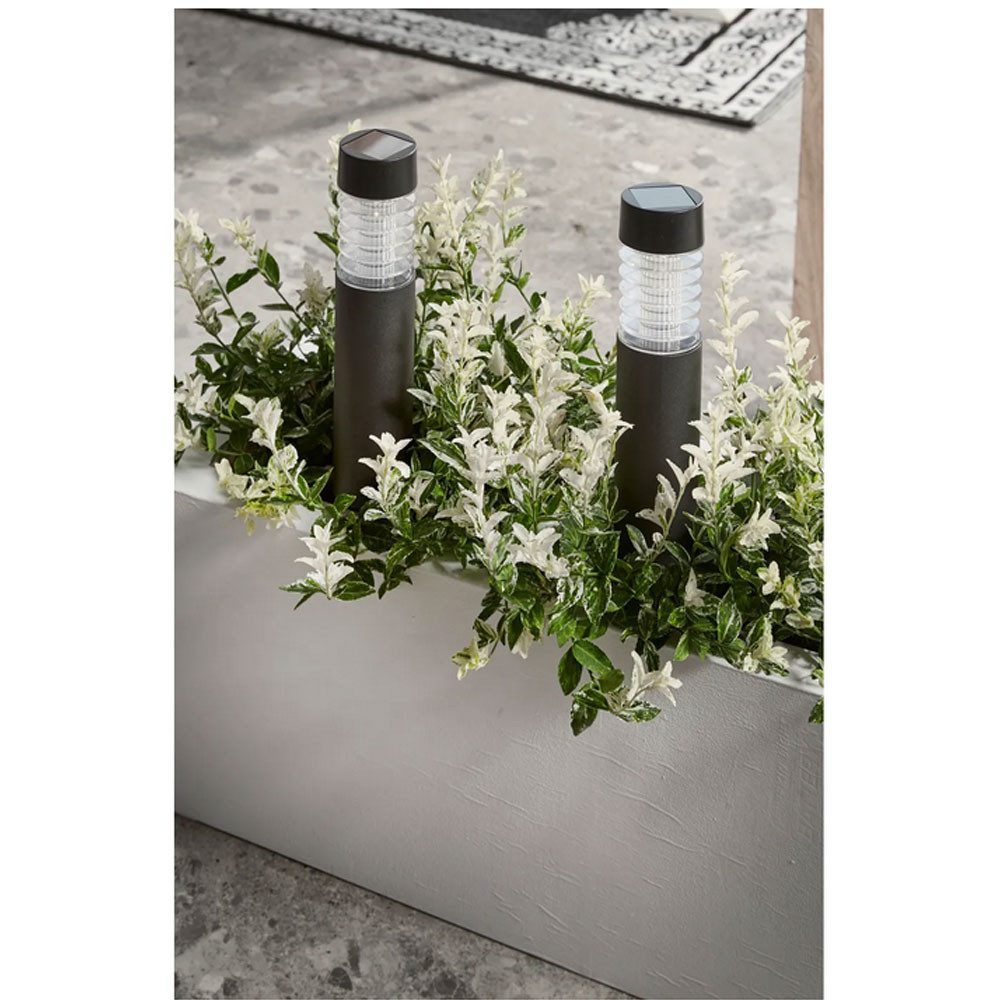 Luxform LED Gartenleuchte Luxform Solarleuchte Valence günstig online kaufen