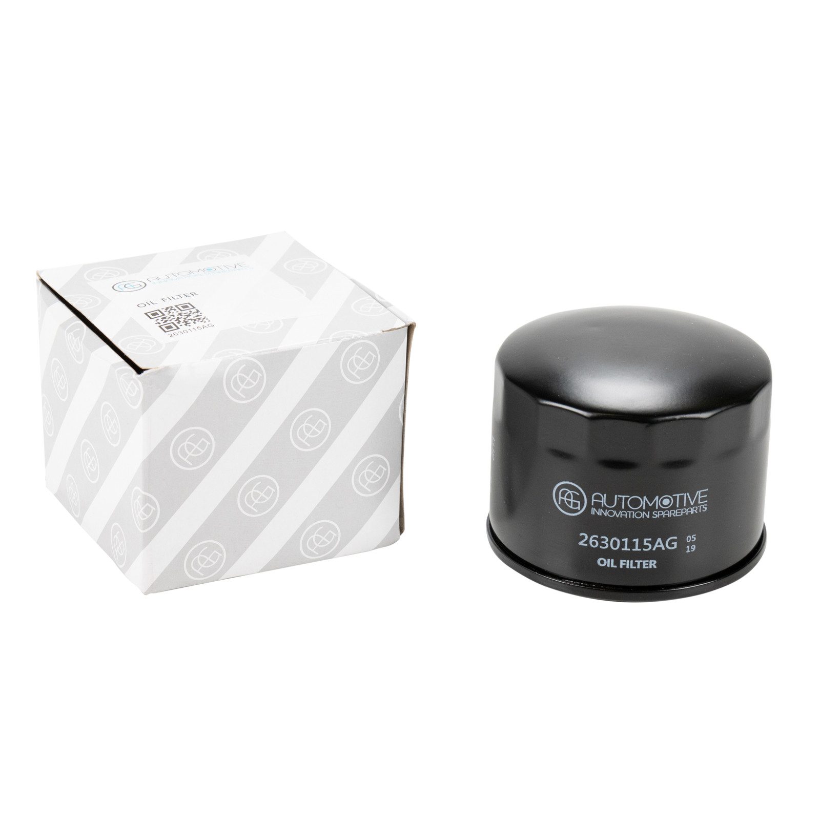 AG Automotive Ersatzfilter Ölfilter Filter 71779555, Zubehör für Fiat Ducato 244/250 2,3 88/93/96 kW / Iveco Daily 2,3 HPI 70/85/100 KW, Anschraubfilter