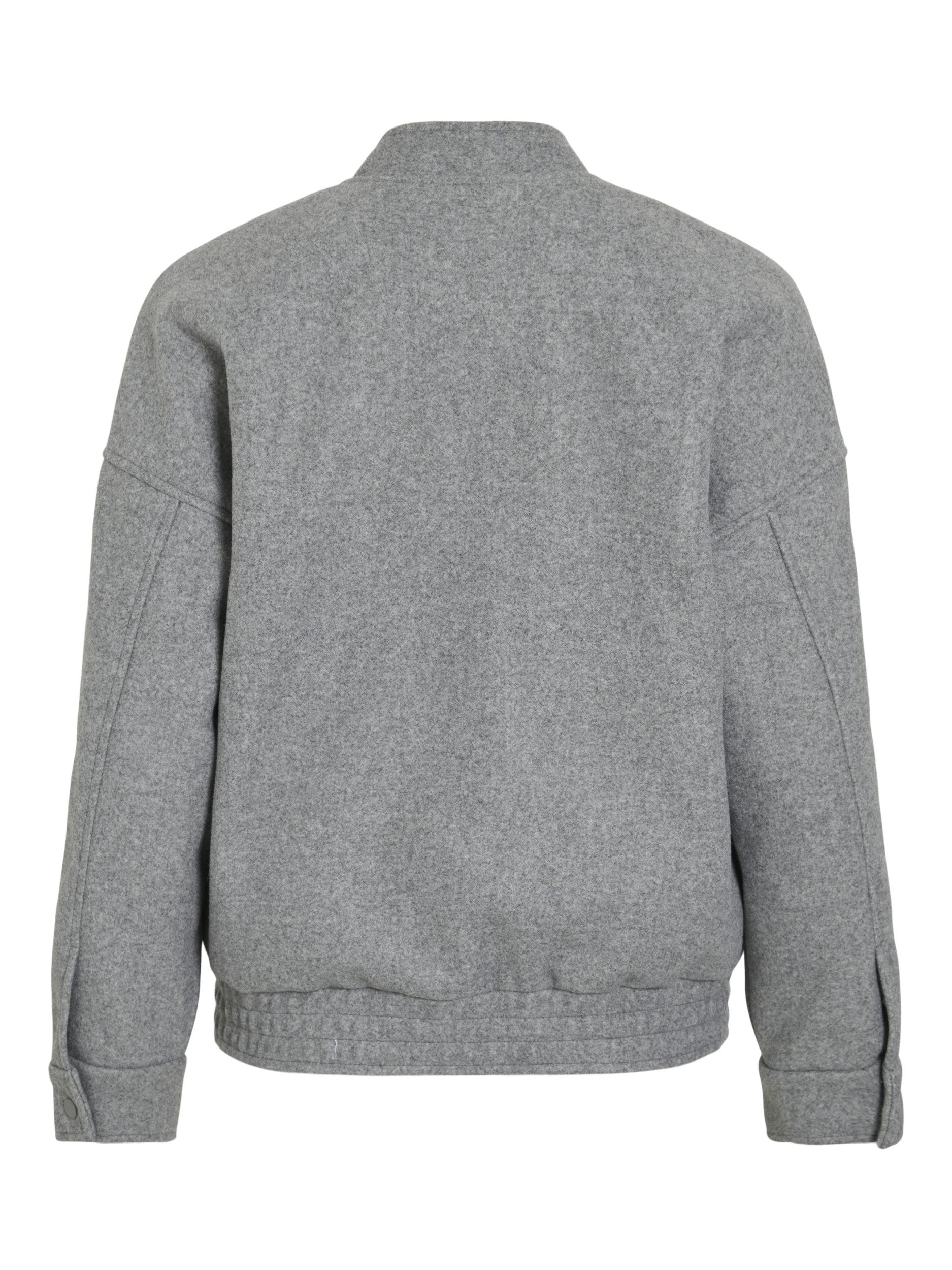 Vila Lederjacke VIJULIA OVERSIZE BOMBER JACKET günstig online kaufen