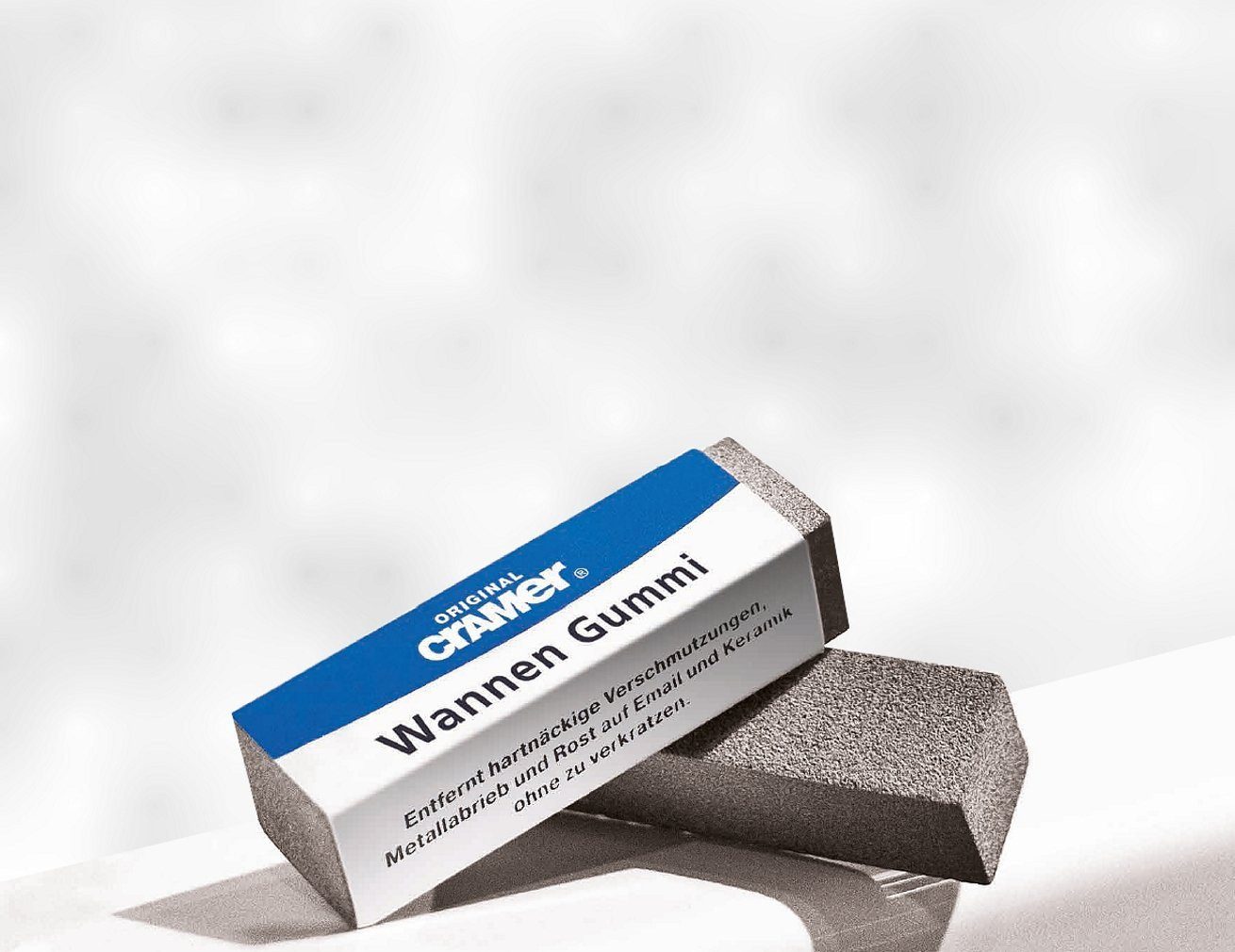 Cramer Badarmatur Wannen-Gummi für Email & Keramik - Cramer CRA 30303 DE