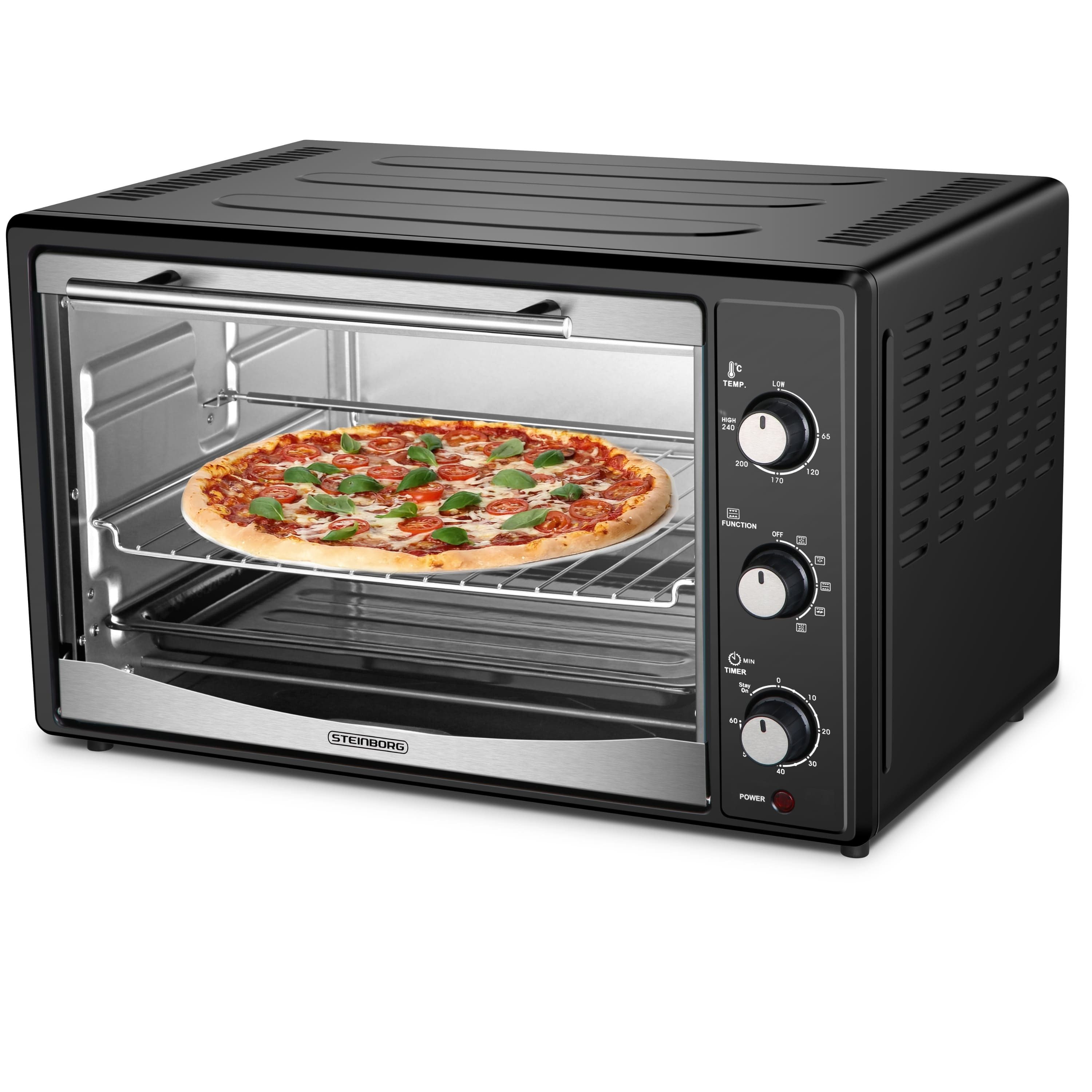 STEINBORG Minibackofen SB-3014