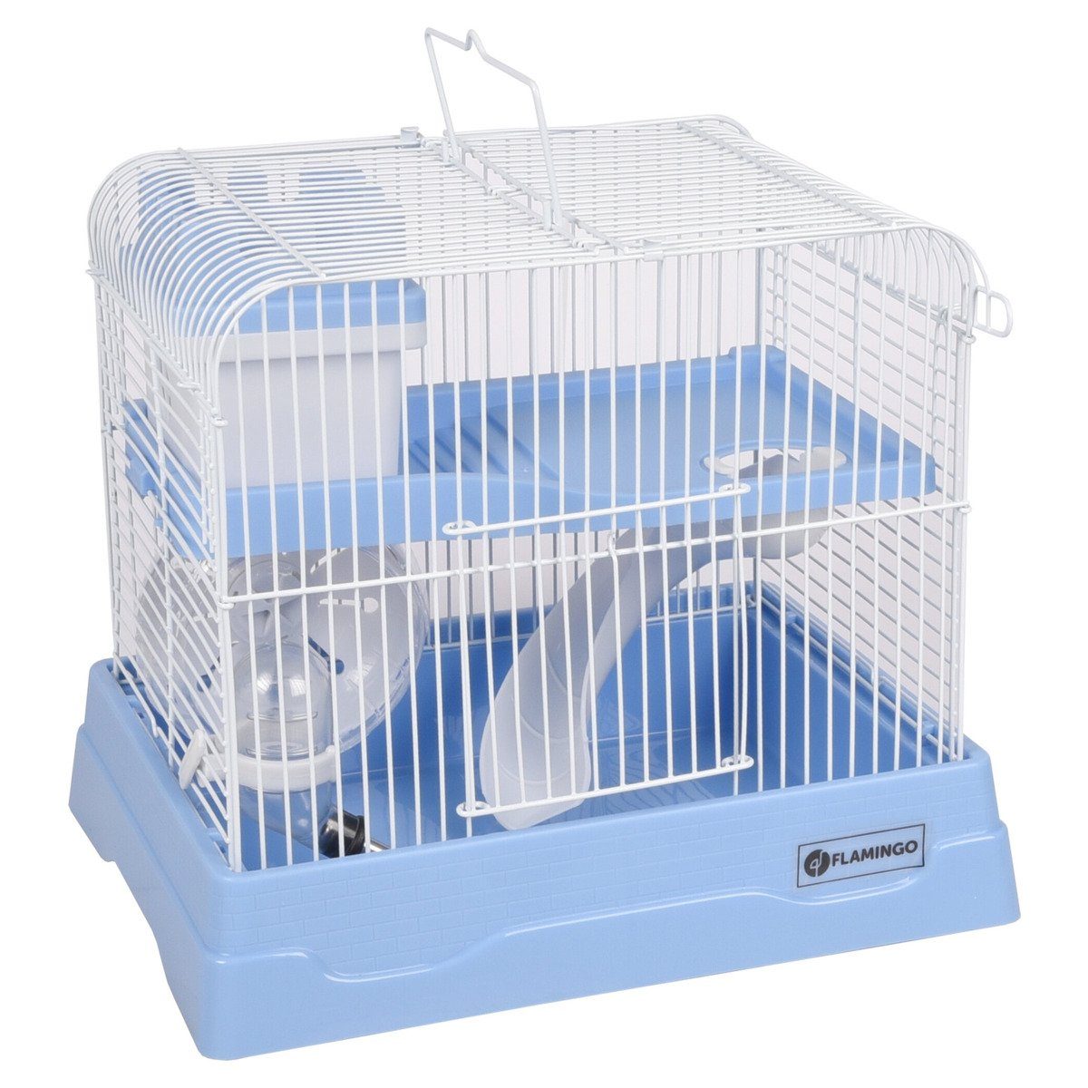 Kleintierkäfig Hamsterkäfig Dinky blau