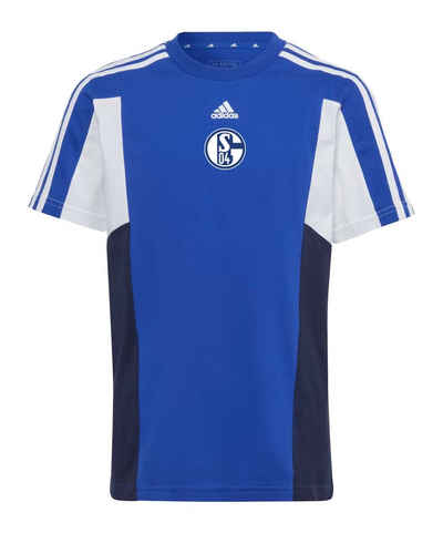 adidas Performance Fußballtrikot FC Schalke 04 Colorblock T-Shirt Kids