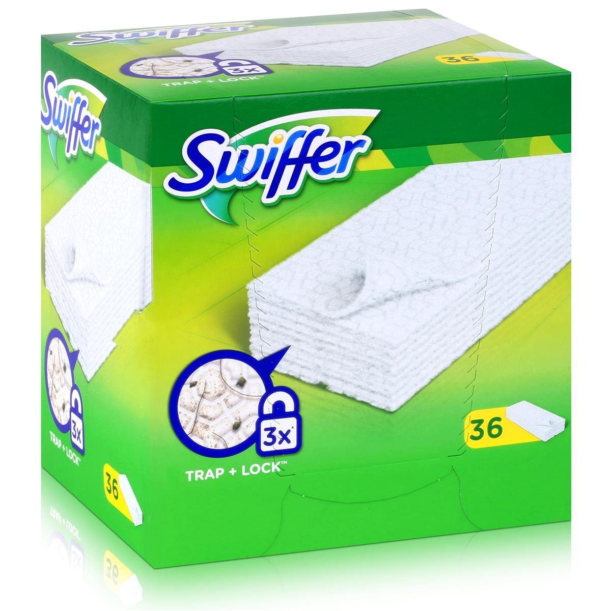 Swiffer Swiffer Trocken Bodenwischtücher 36er Reinigungstücher