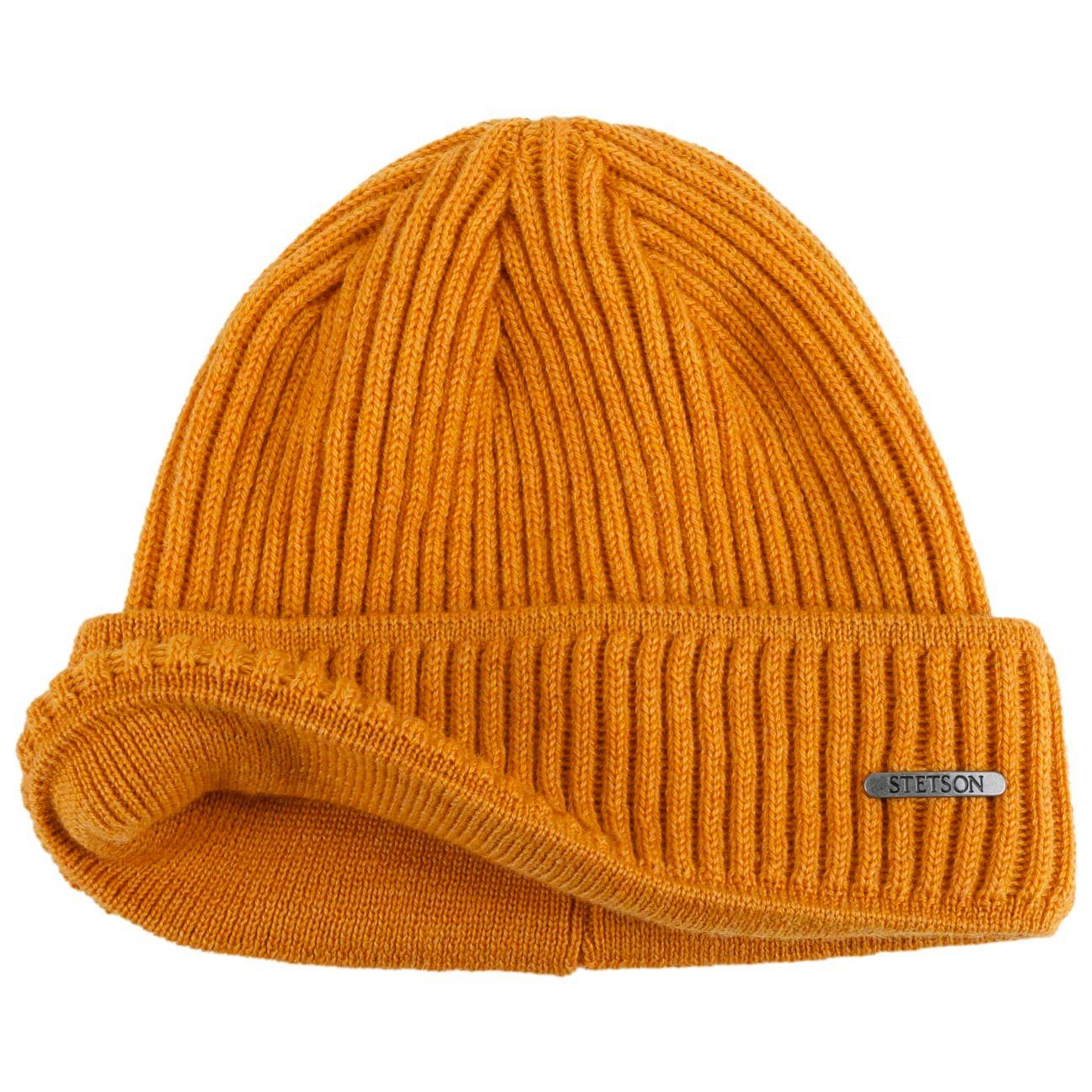 Stetson Strickmütze (1-St) Strickmützen mit Umschlag, günstig online kaufen