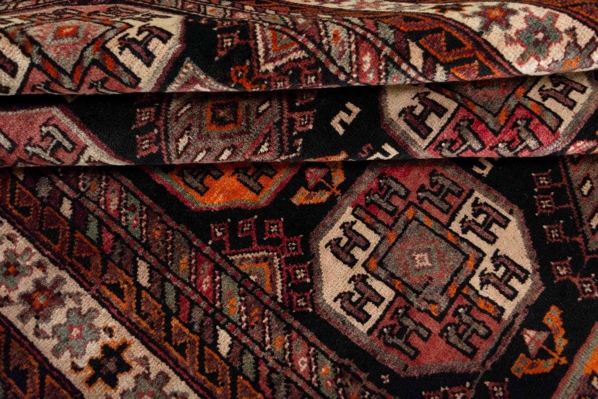 Orientteppich Hamadan 149x289 Handgeknüpfter Orientteppich Perserteppich Trading, mm rechteckig, 8 Nain Höhe: Läufer, 