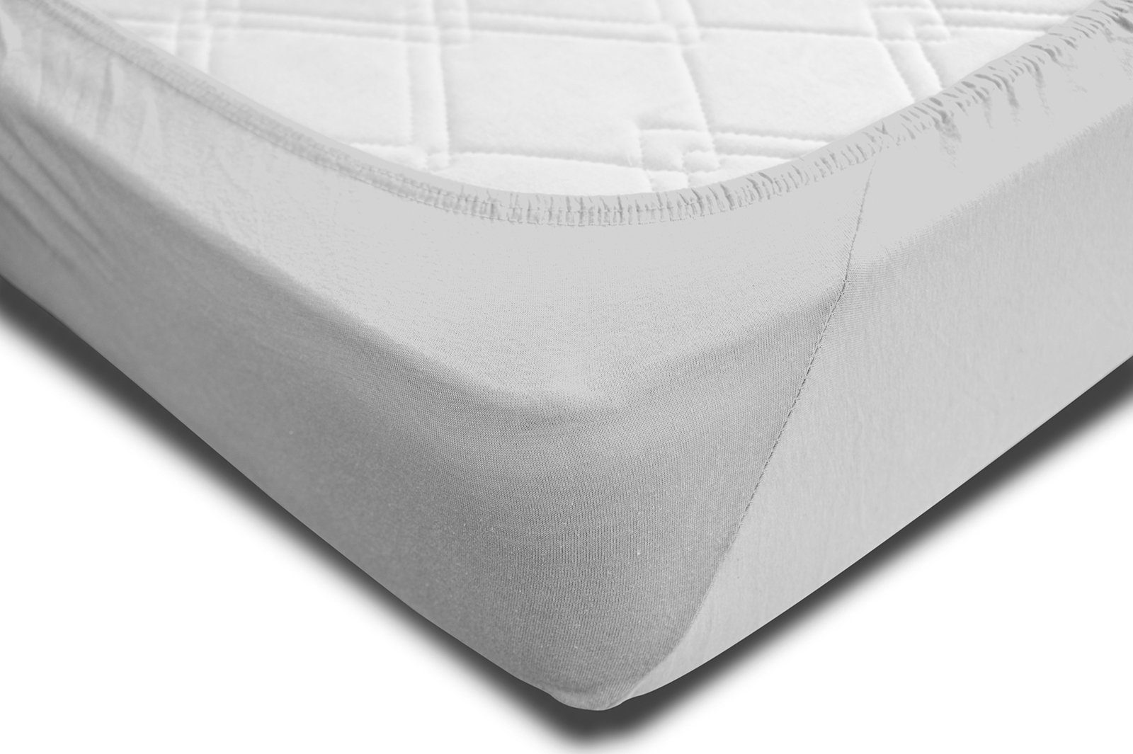 One Home Spannbettlaken, Jersey-Elasthan, Gummizug: rundum, (1 Stück), für günstig online kaufen