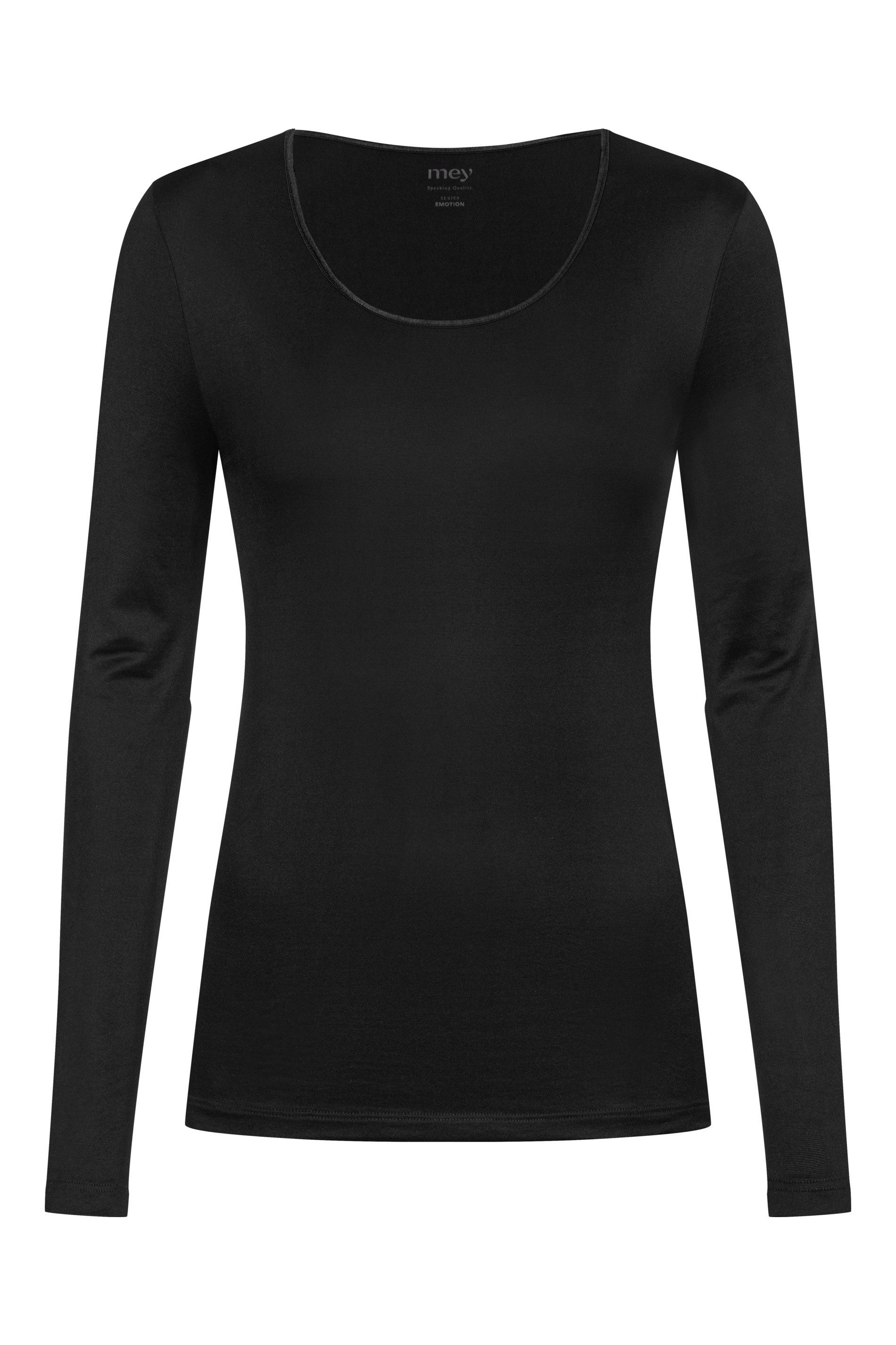 Mey Langarmshirt Emotion Fließende Qualität