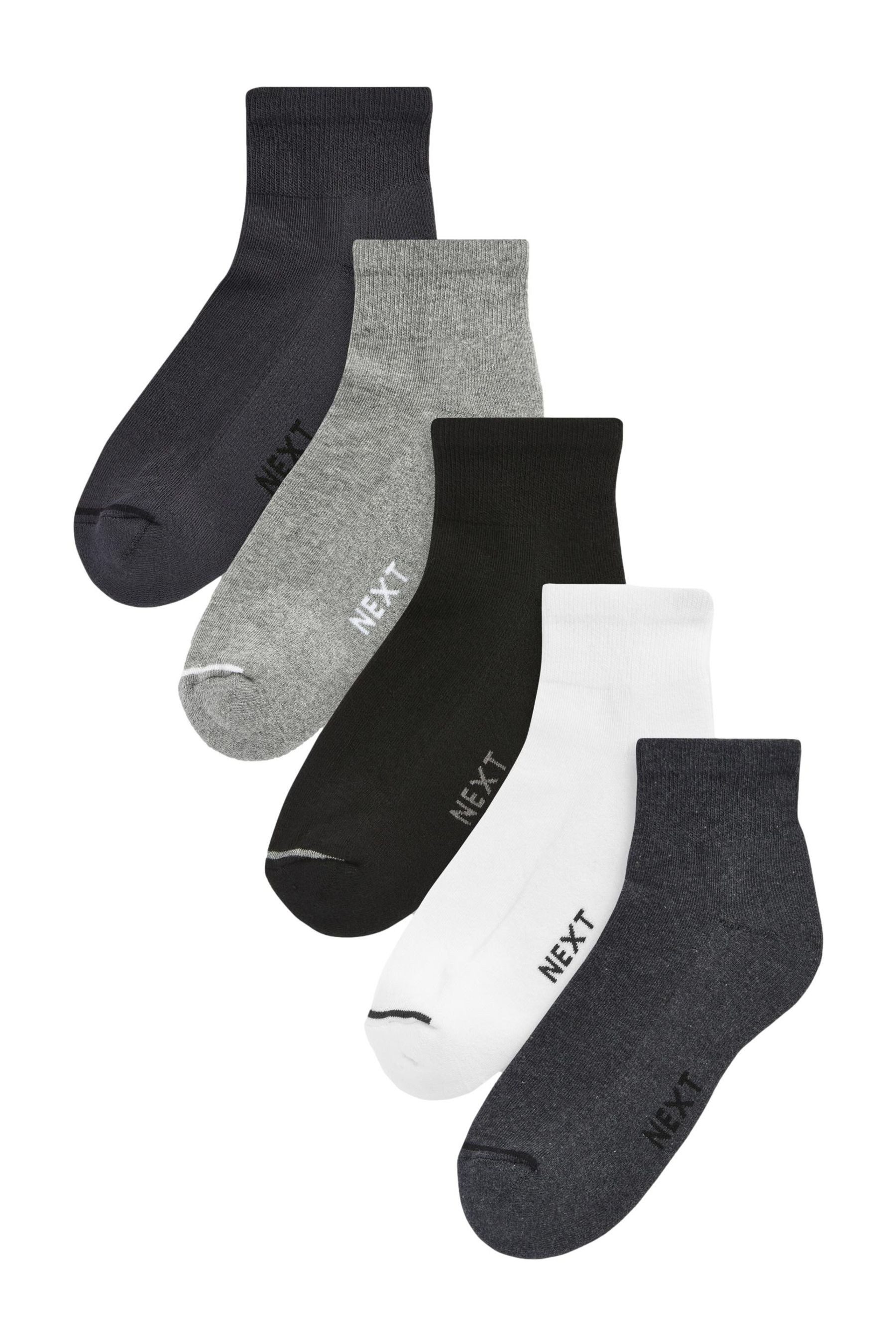 Next Sneakersocken Sneaker-Socken mit gepolsterter Sohle, günstig online kaufen