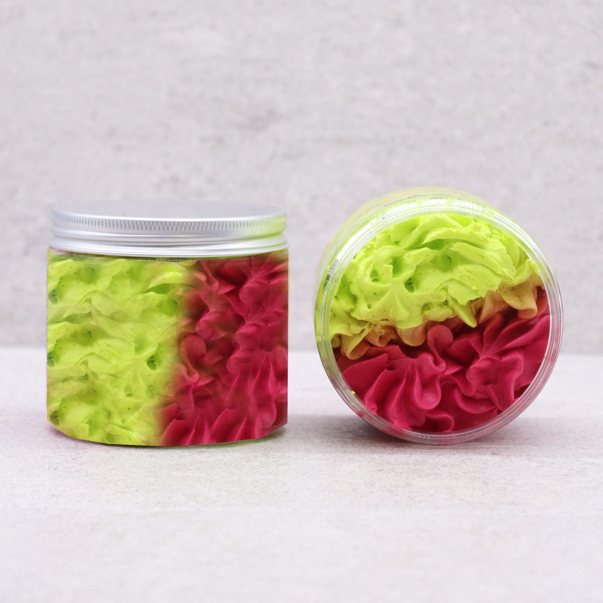 Bali-Homedecor Seifenschale Schlagseife- Erdbeere und Kiwi günstig online kaufen
