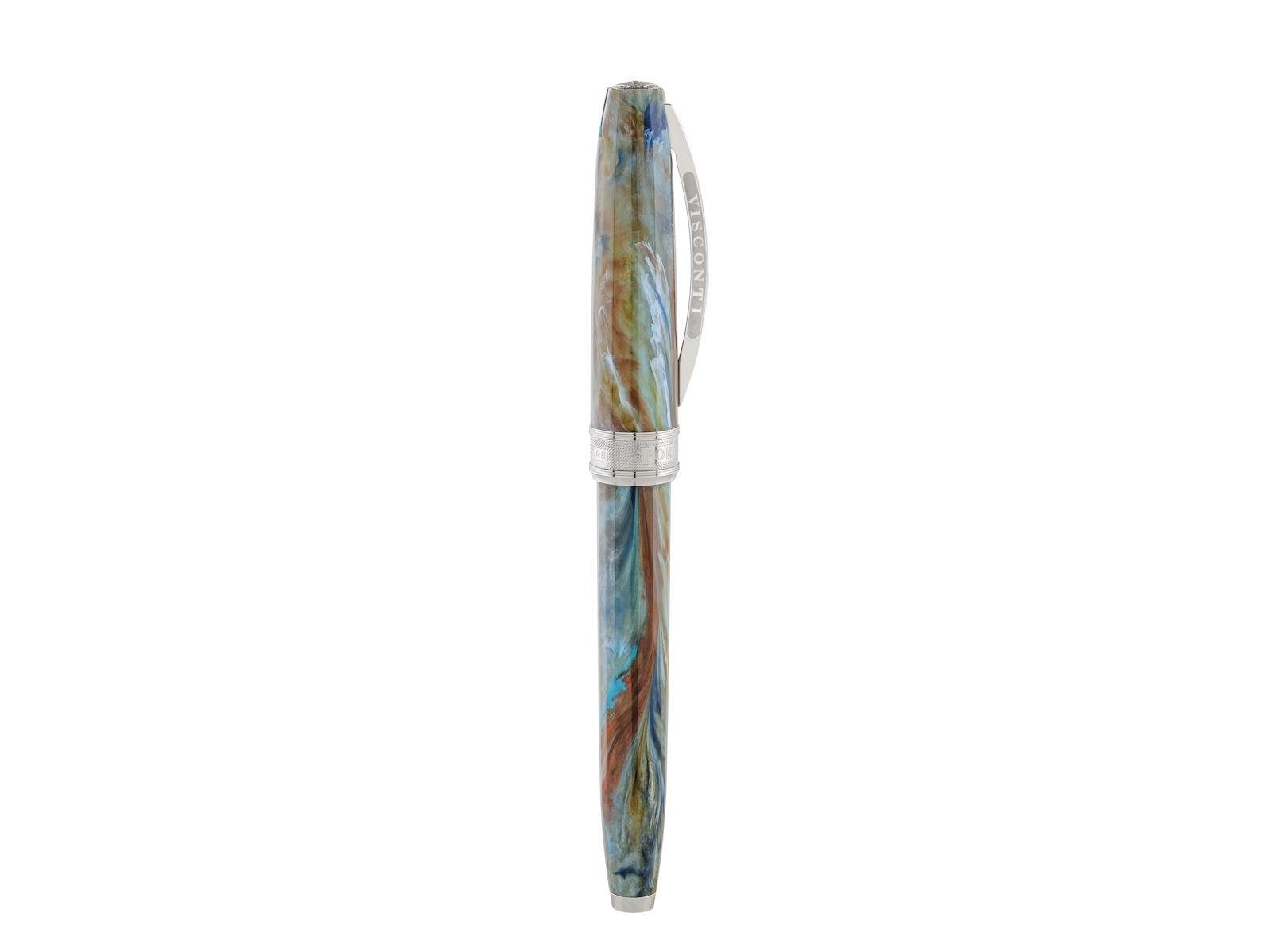 Füllfederhalter Visconti B Set) Fountain, Gogh KP12-01-FP Visconti Blue Portrait van Blue (kein Portrait Füllfederhalter