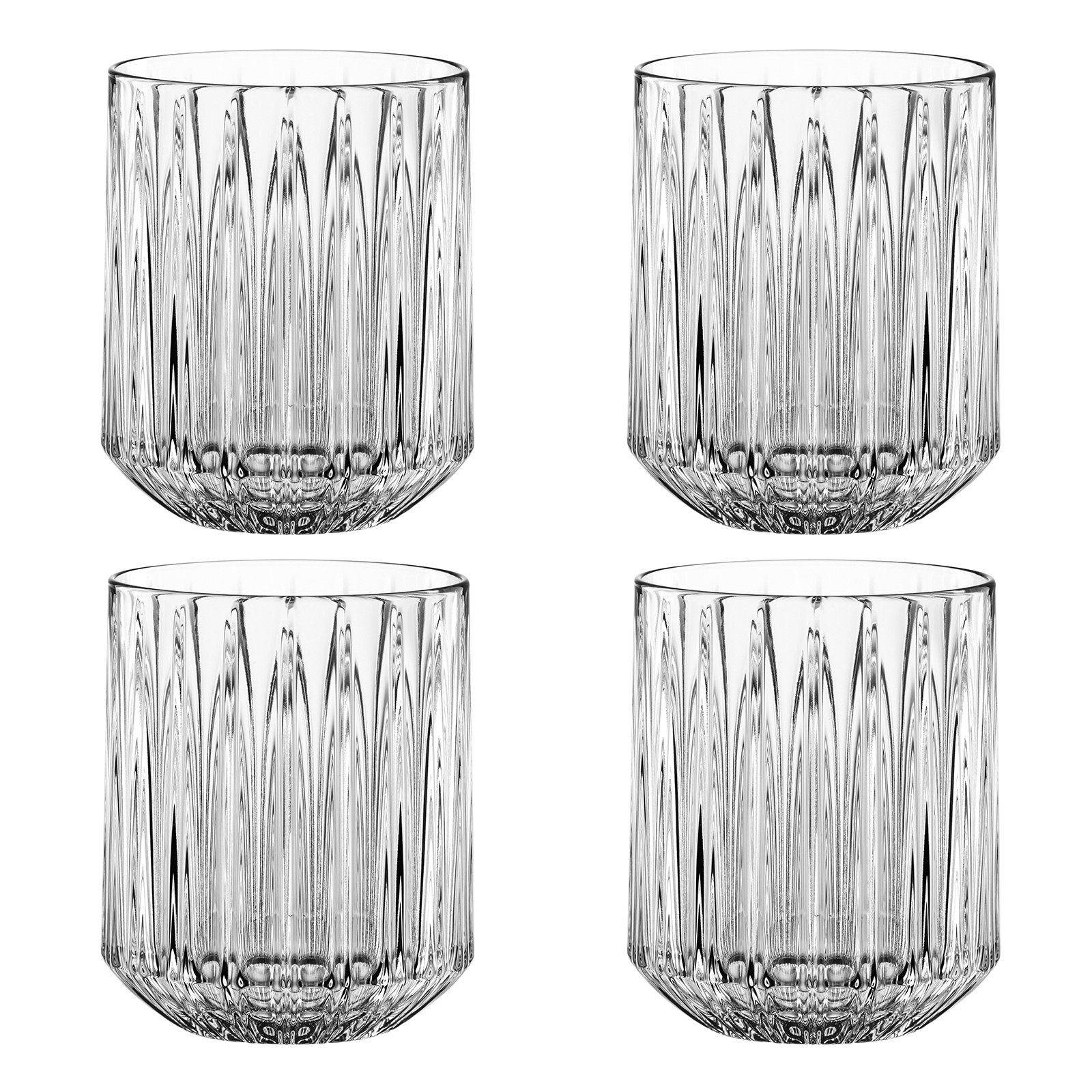 Glas Nachtmann Jules Gläser, Becher 4er-Set