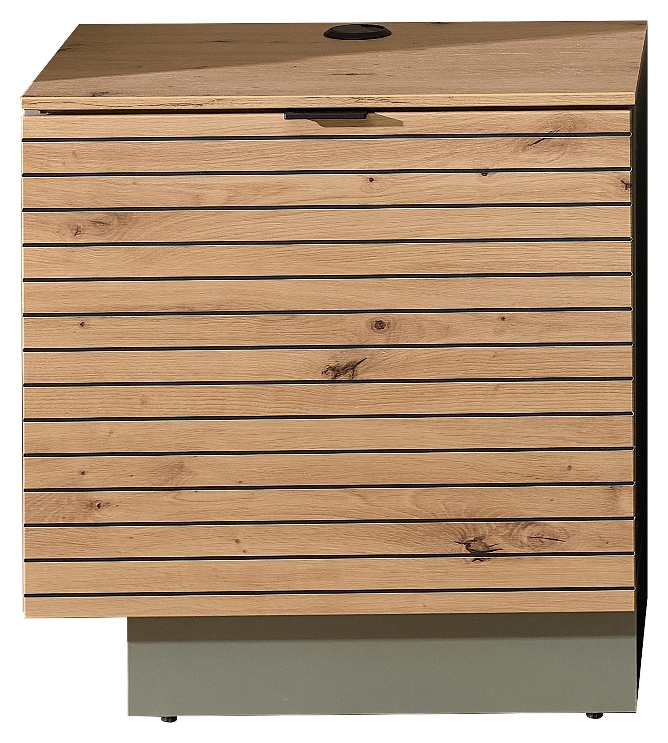 Innostyle TV-Schrank Ina in Grün, Holzwerkstoff - 60x51x44cm (BxHxT)
