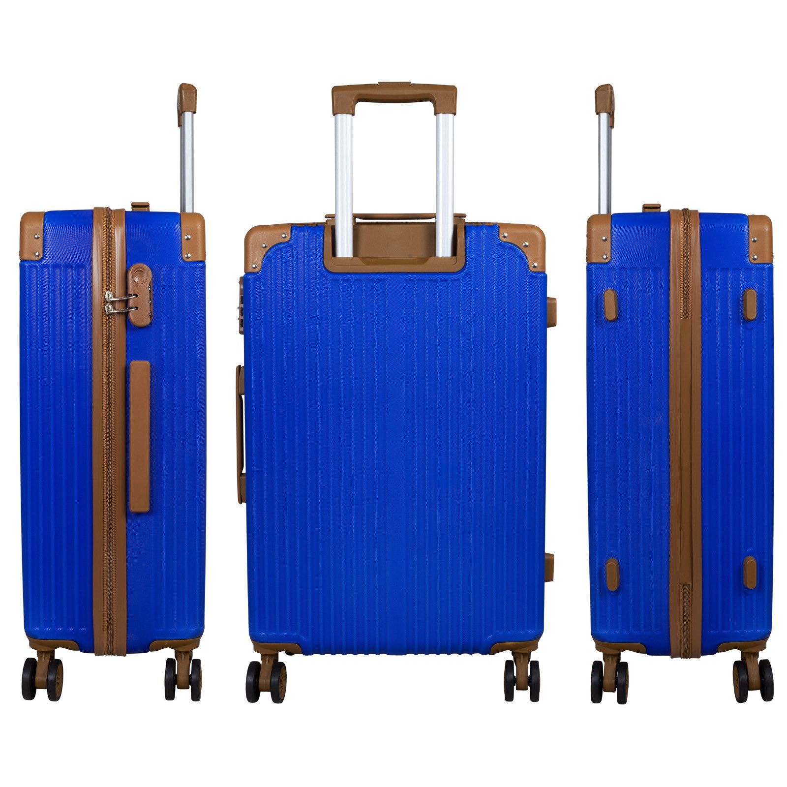Trendyshop365 Hartschalen-Trolley Barbados, 5 Farben, 3 günstig online kaufen