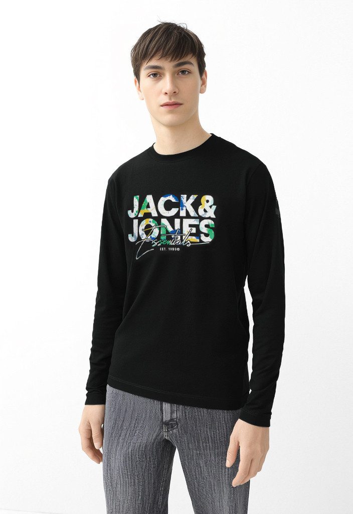 Jack & Jones Junior Langarmshirt JJGEPLAS günstig online kaufen
