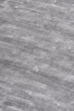 Teppich Rosieba, carla&marge, getufteter Teppich, 160x260cm, in changierendem Grau, superkuschelig, rechteckig, Höhe: 5 mm, geeignet für Schlafzimmer und Wohnzimmer