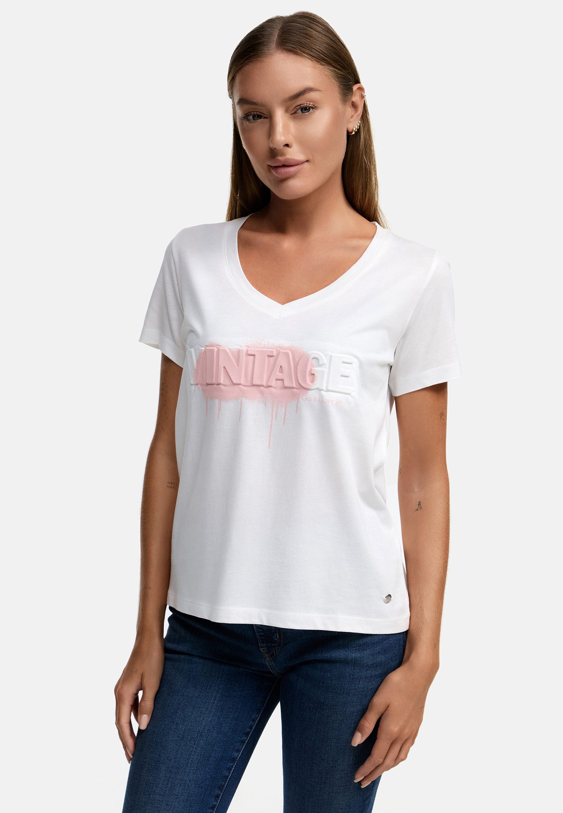 Decay T-Shirt Vintage (1-tlg)