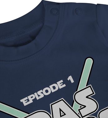 Shirtracer T-Shirt Das Wars - Jetzt habe ich die Macht Zur Geburt