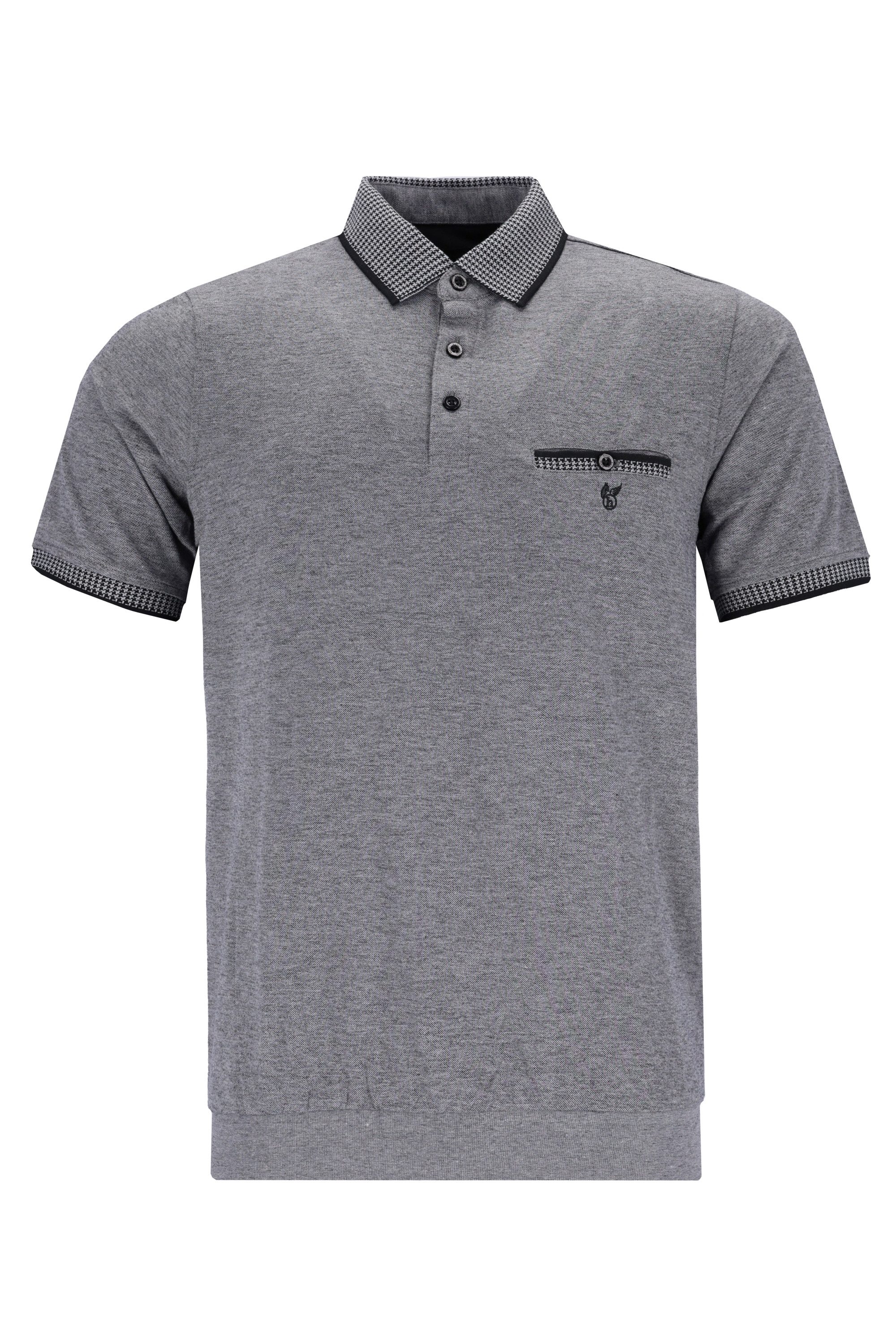 Hajo Poloshirt H Poloshirt Bund Stay günstig online kaufen