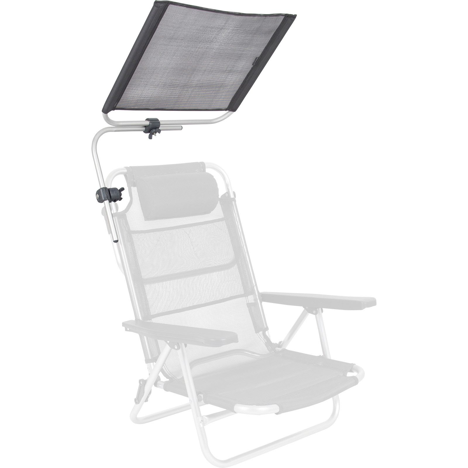 Bo-Camp Campingstuhl Sonnenschirm Für Campingstuhl Regenschirm, günstig online kaufen