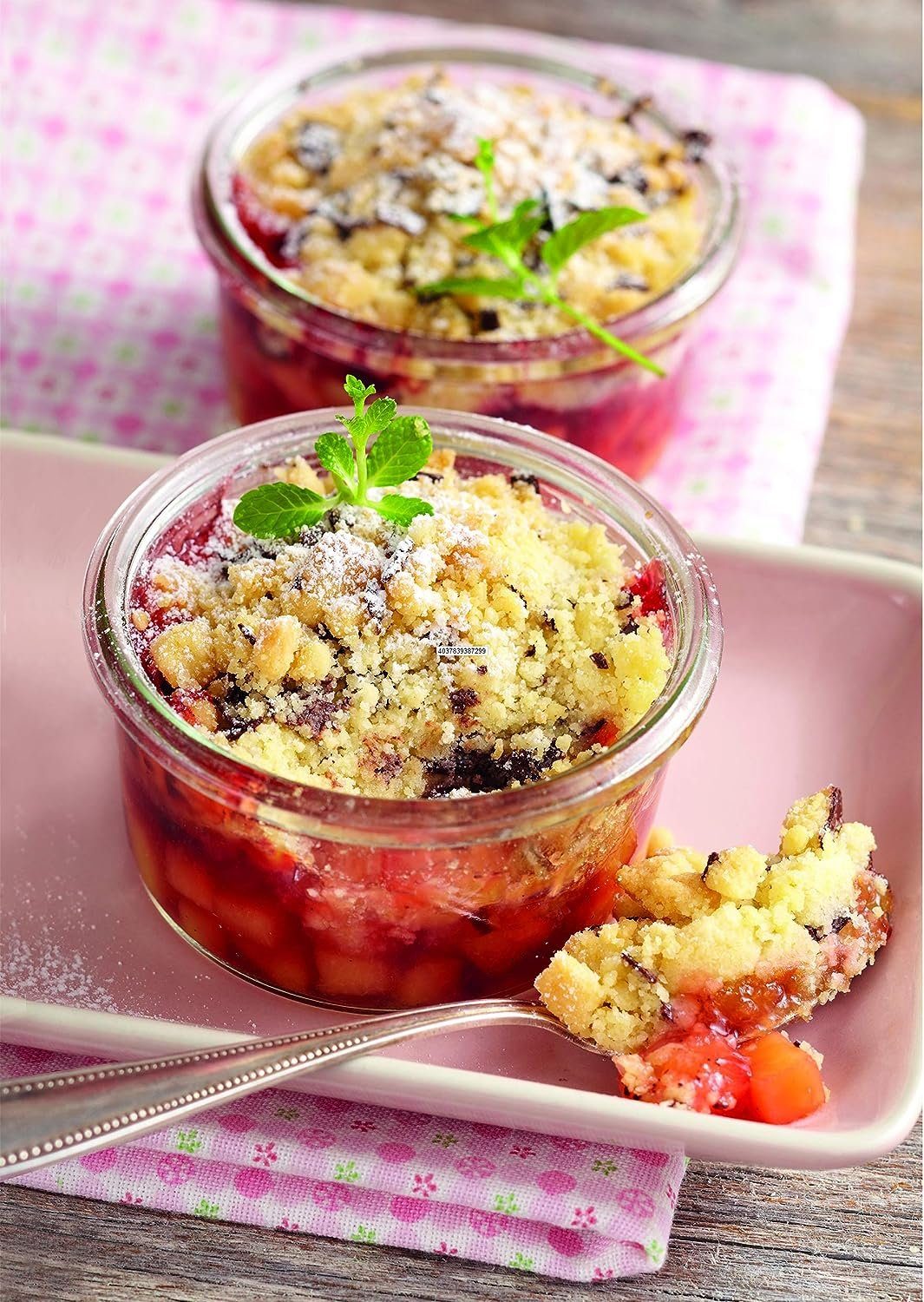 WECK Einmachglas Weck Einkochgläser 200ml 12 Stk Rundrand Sturzform Einweckgläser