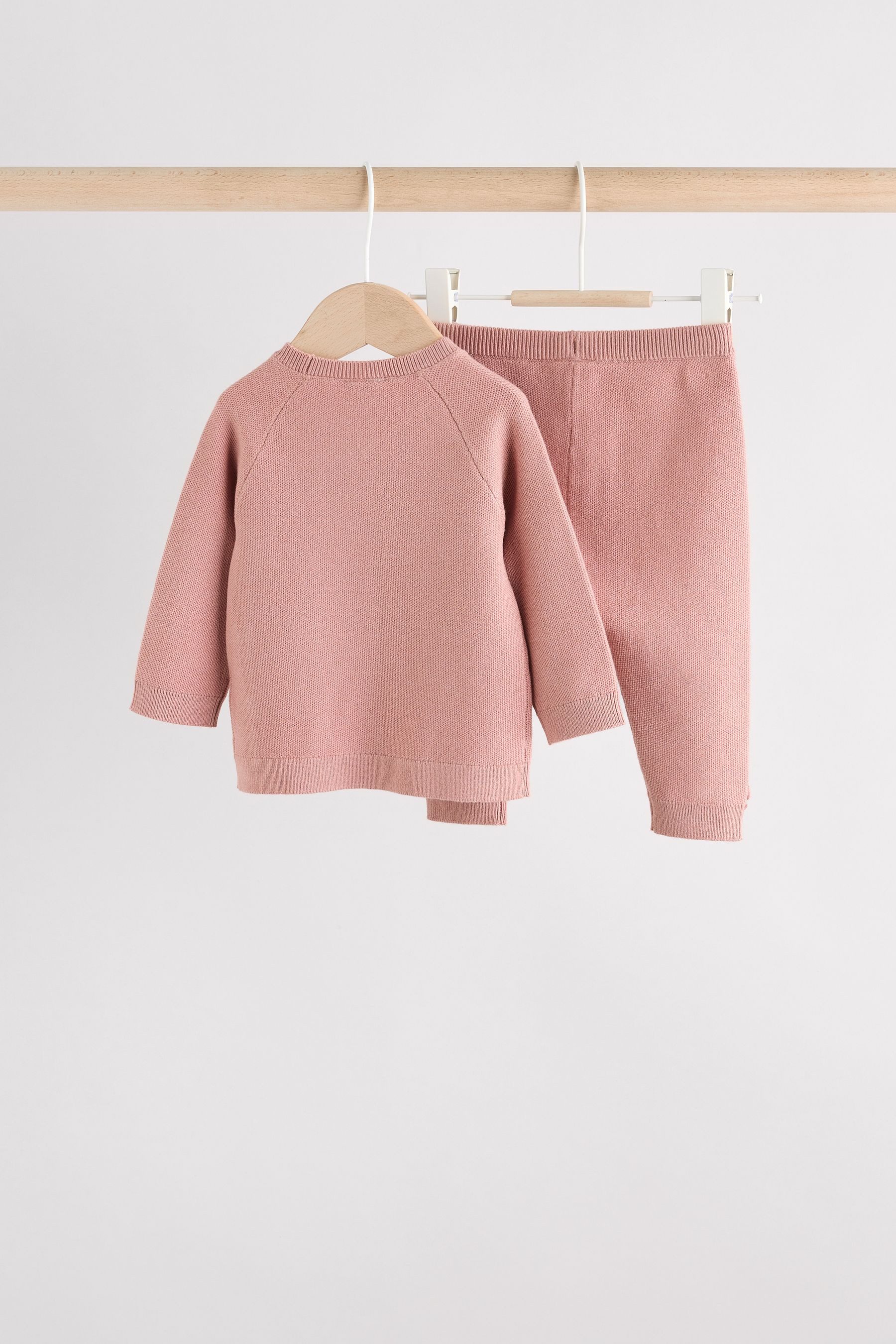 Next Top & Leggings Baby Strickpullover und Leggings, 2er-Set (2-tlg)