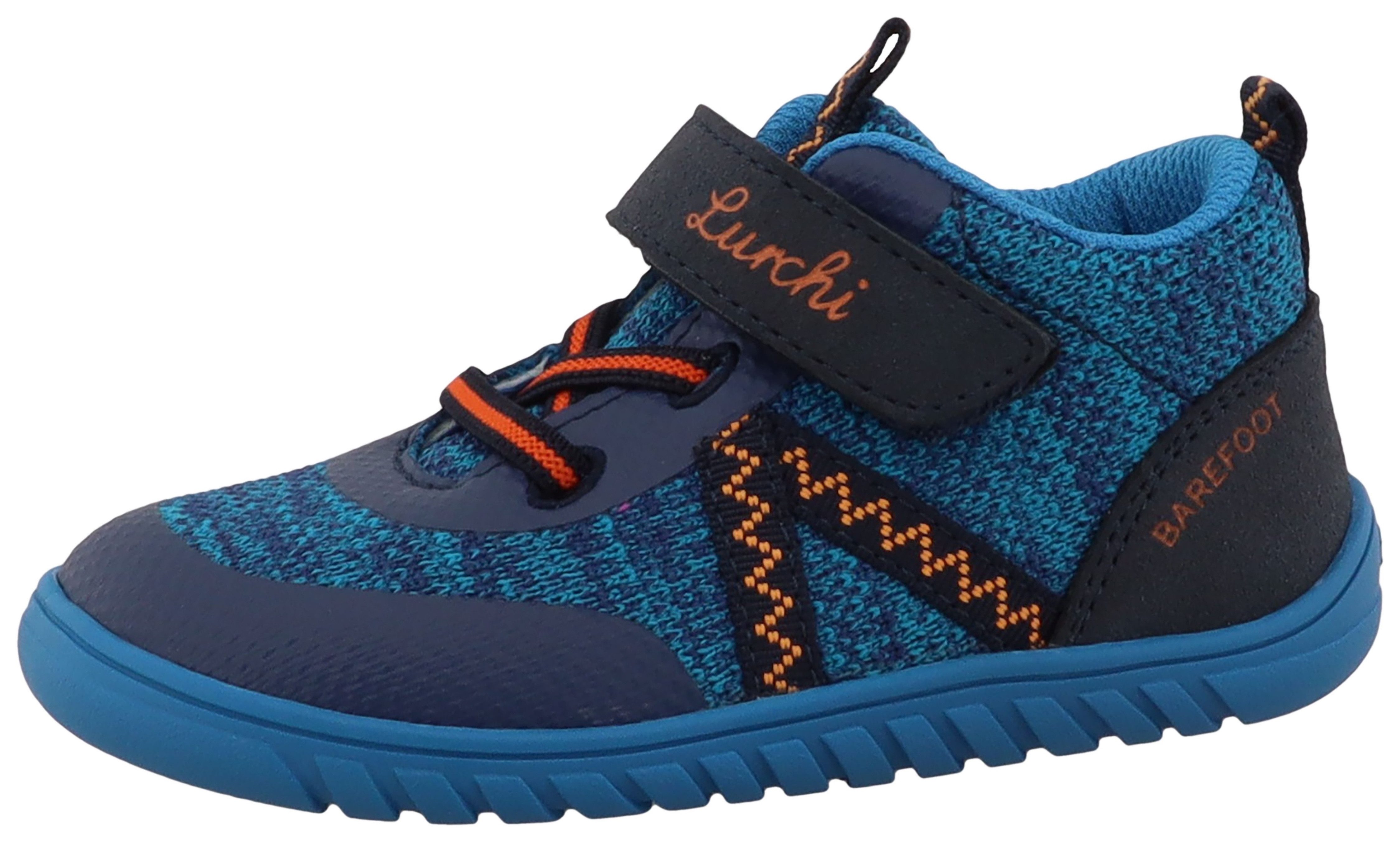 Lurchi Ban Barefoot Barfußschuh Outdoorschuh mit Klett, Größenschablone zum Download