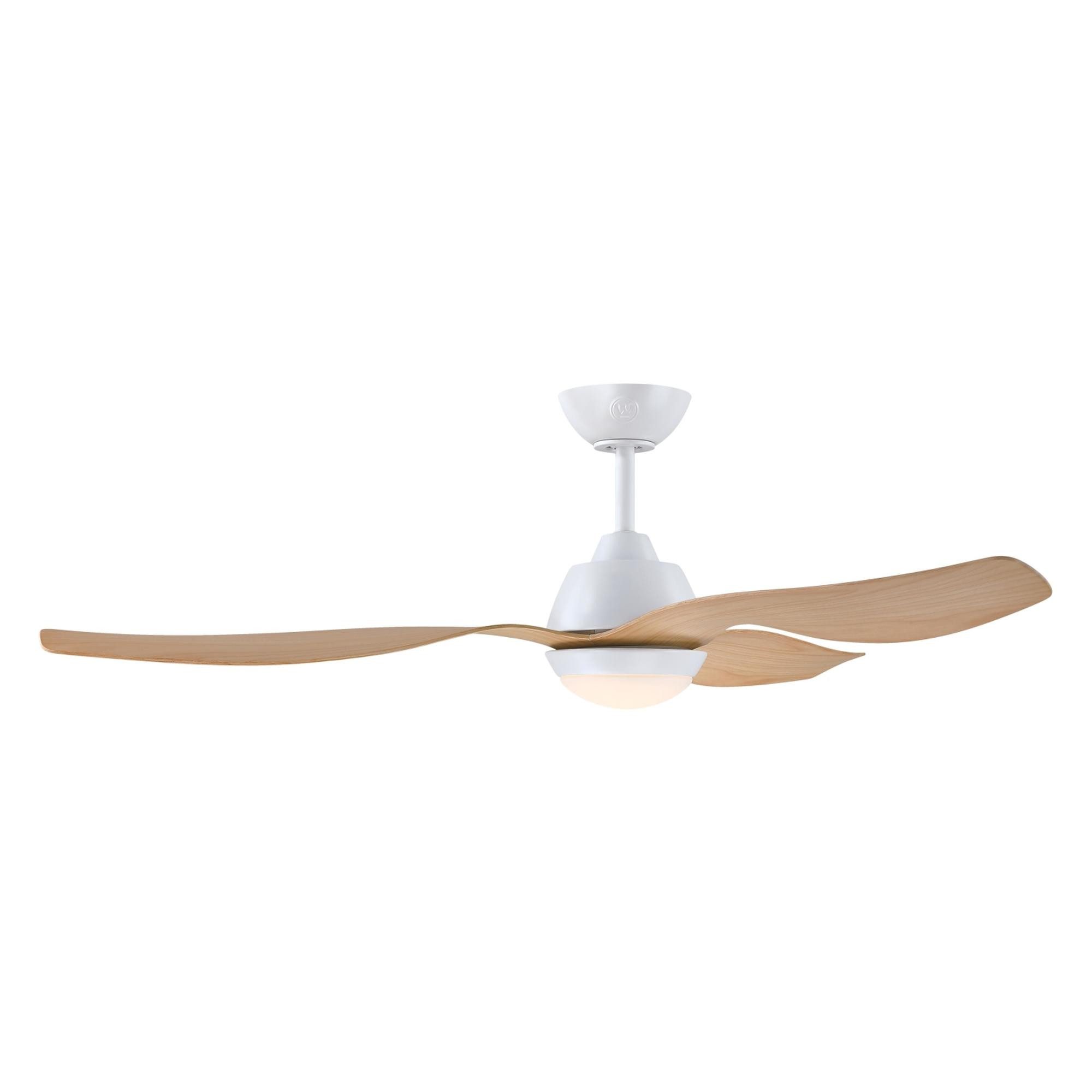 Westinghouse Deckenventilator DC Deckenventilator Magnolia mit LED & Fernbedienung, dimmbar