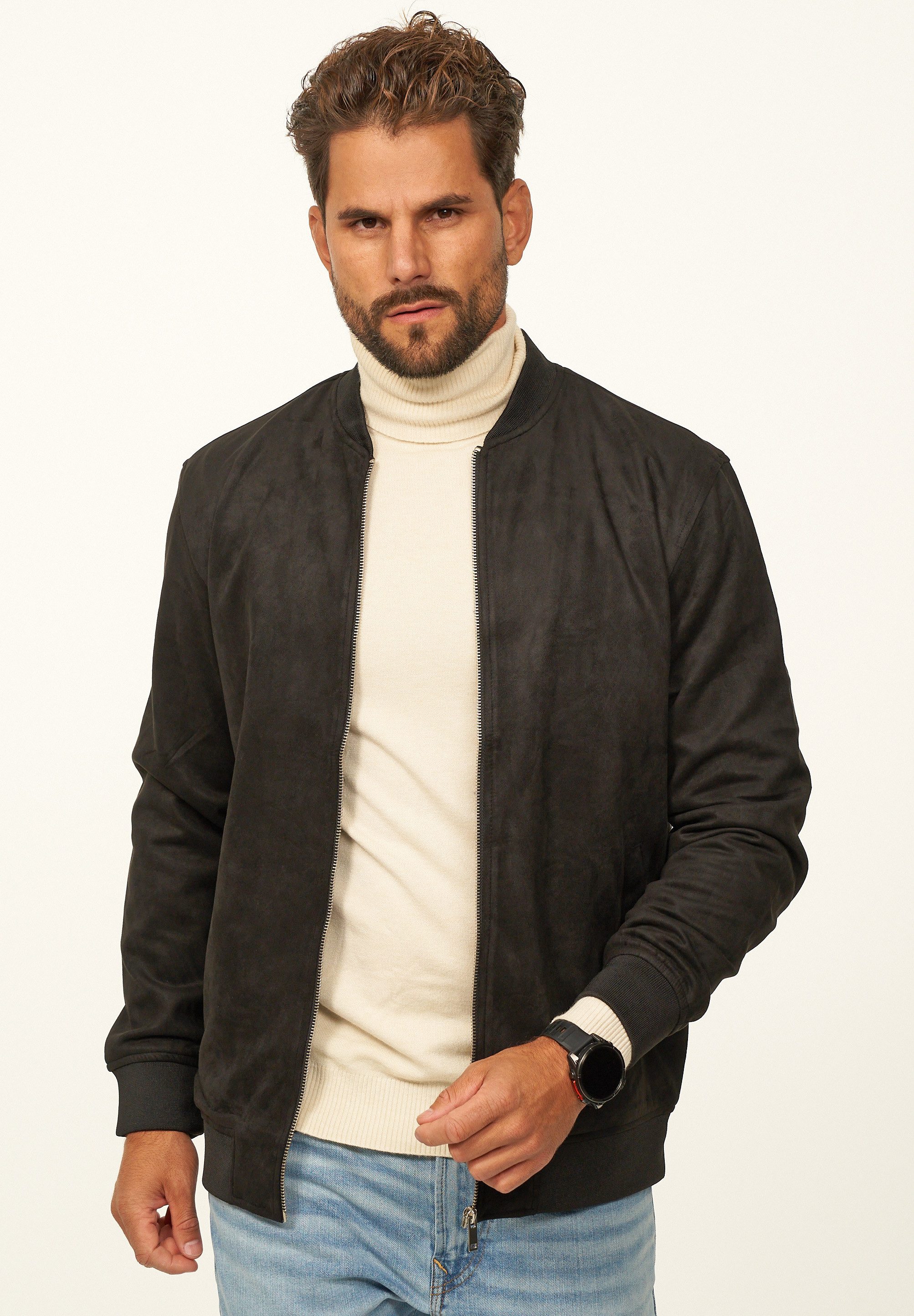 OneRedox Blouson als Weiche Übergangsjacke mit günstig online kaufen
