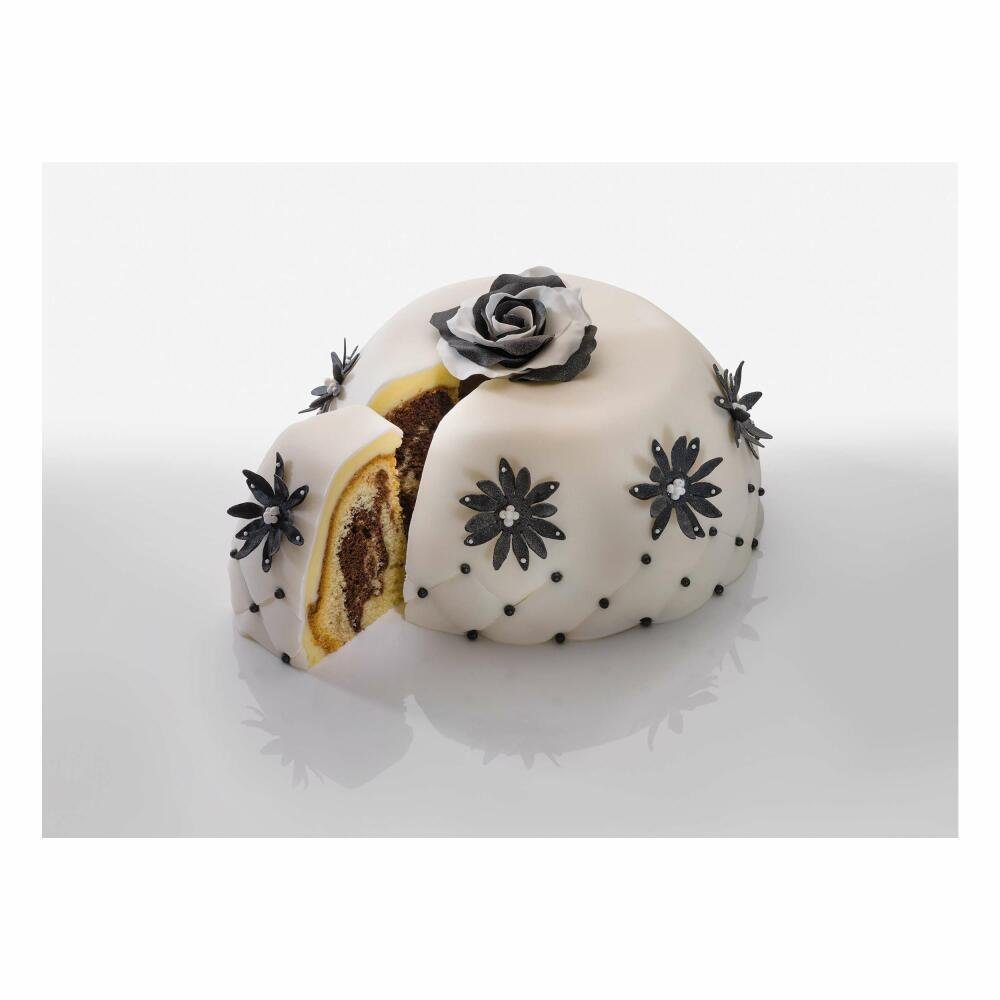 Zenker Gugelhupfform Creme Noir 22 cm