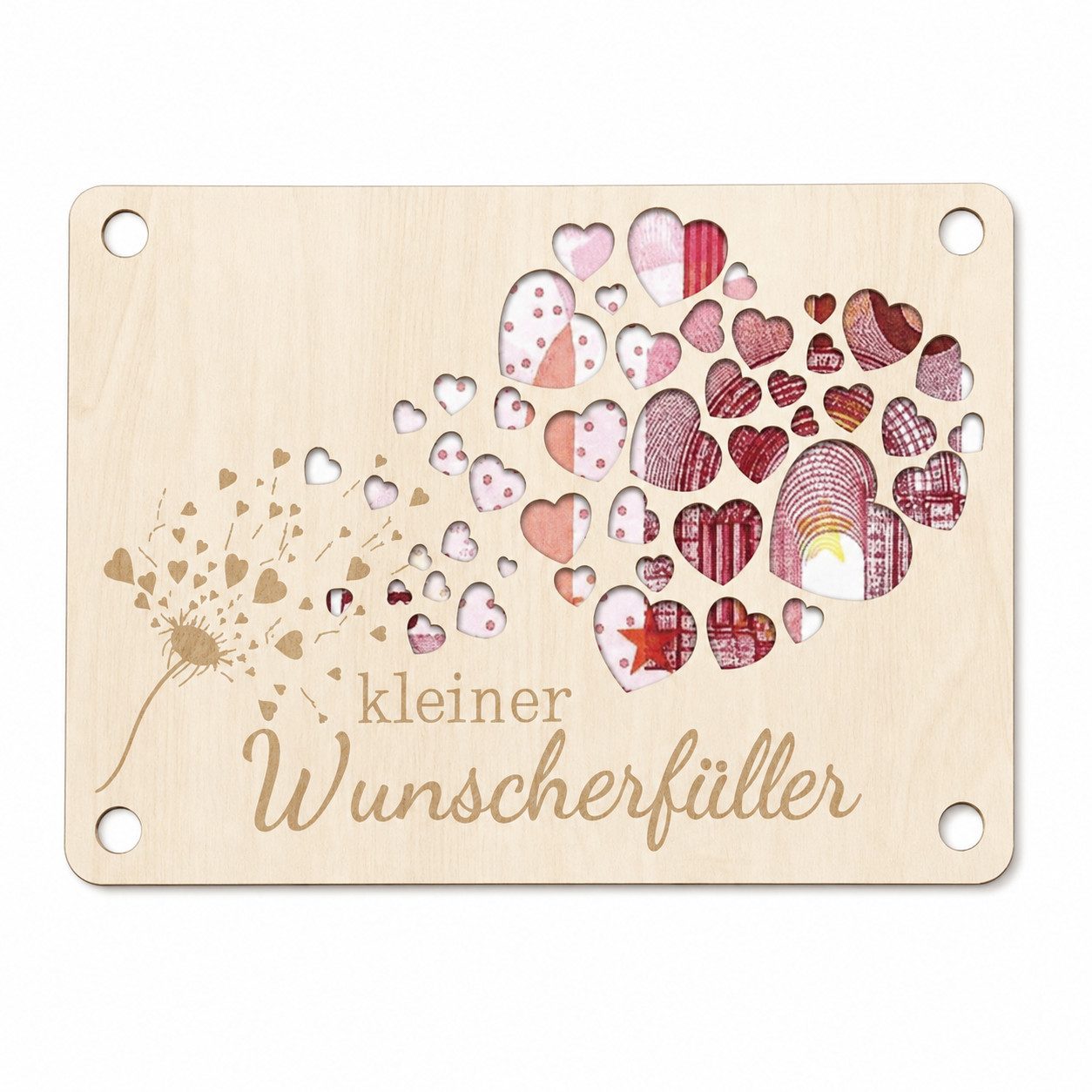 Venicce Love Geschenkbox Geldgeschenke Verpackung, Geschenke aus Holz - Geburtstagsgeschenk (1 St)