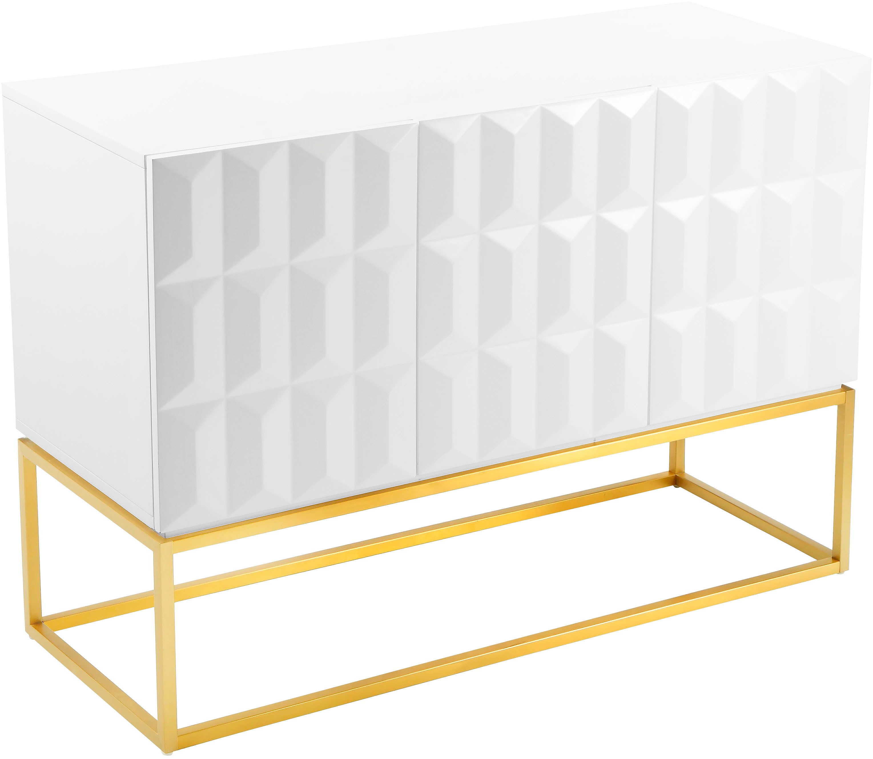 Leonique Sideboard Alais, in 3D-Optik, mit günstig online kaufen