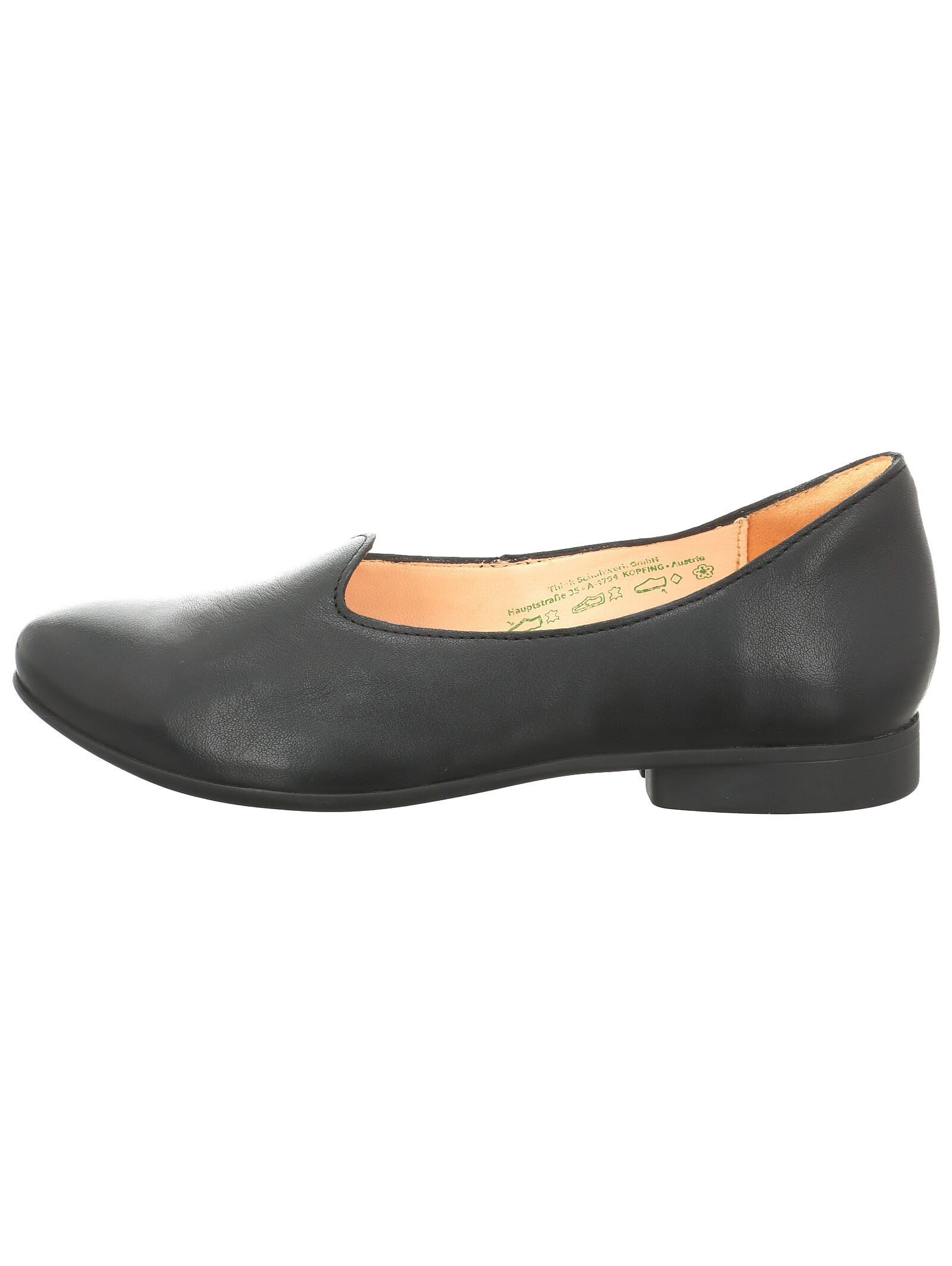 Think! Think! Ballerinas Leder Ballerina