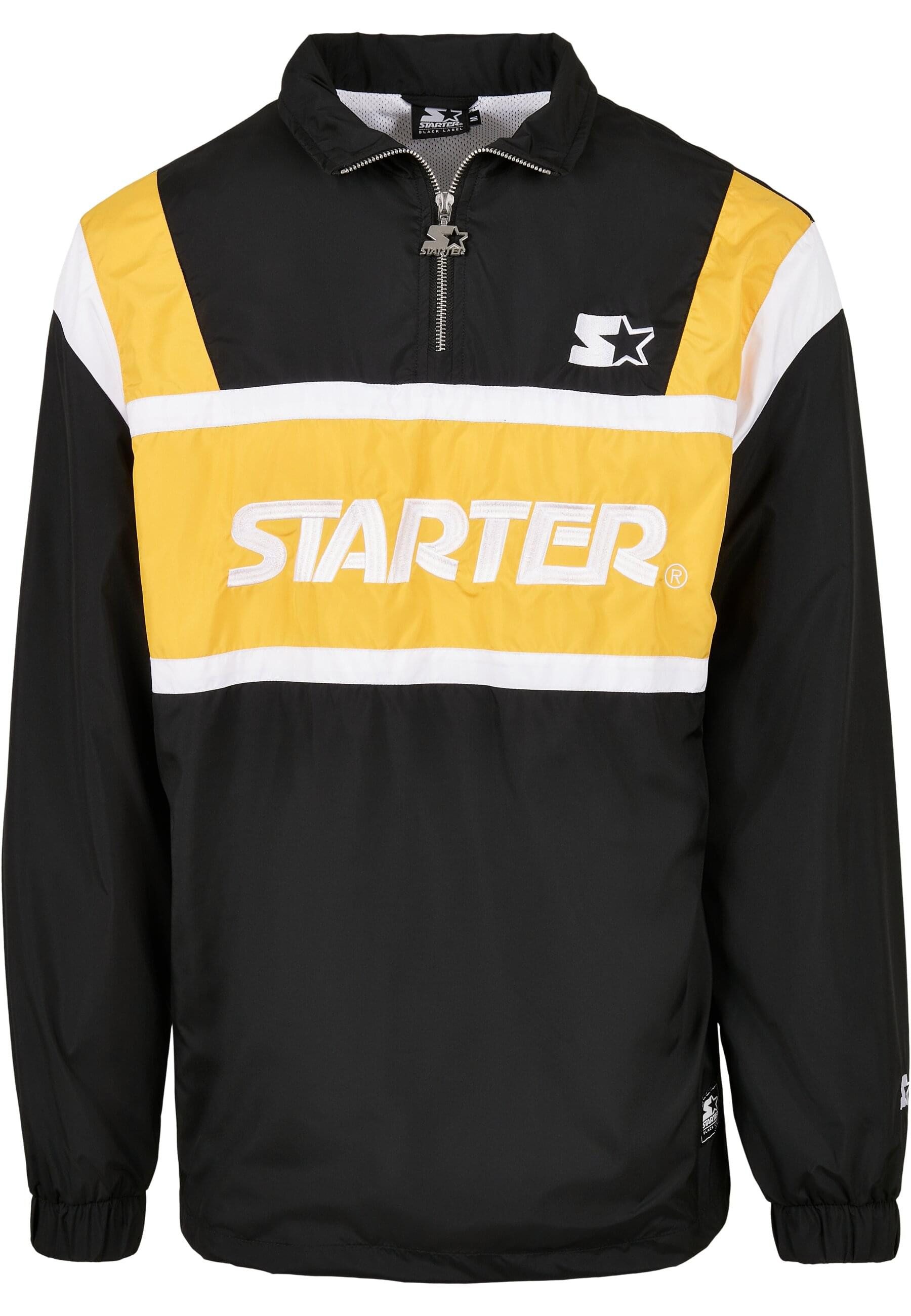 Starter Black Label Allwetterjacke Starter Black Label Herren Starter Half Zip Retro Jacket (1-St)