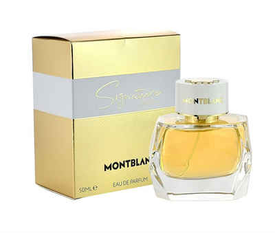 MONTBLANC Eau de Parfum MONTBLANC SIGNATURE ABSOLUE EDP 50 ML
