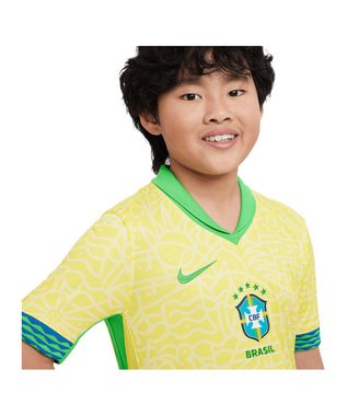 Nike Fußballtrikot Brasilien Trikot Home Copa America 2024 Kids