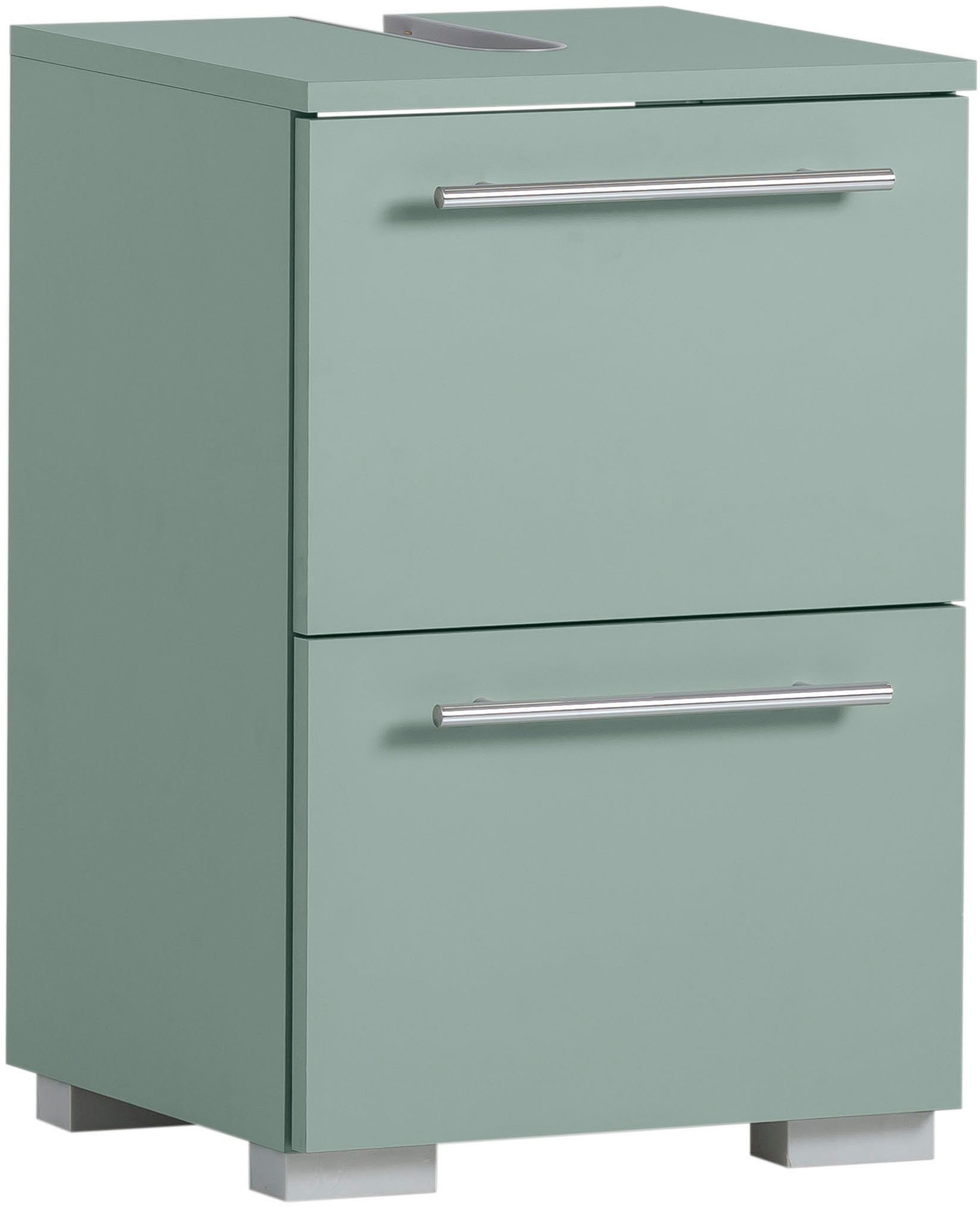 welltime Waschbeckenunterschrank Carlos, Waschbeckenunterschrank, Made in Germany, B: 40 cm Solide Verarbeitung - Dieses Produkt ist in Deutschland gefertigt