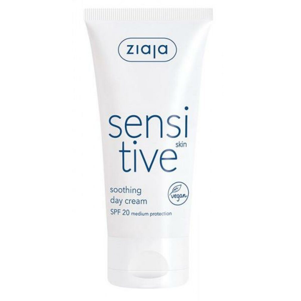 Ziaja Tagescreme Sensitive Crema Calmante De Día Para Pieles Sensibles 50ml