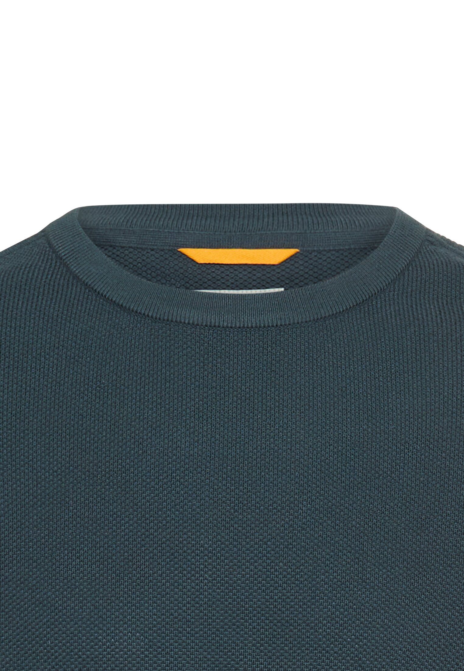 camel active Strickpullover mit Logo Stickerei